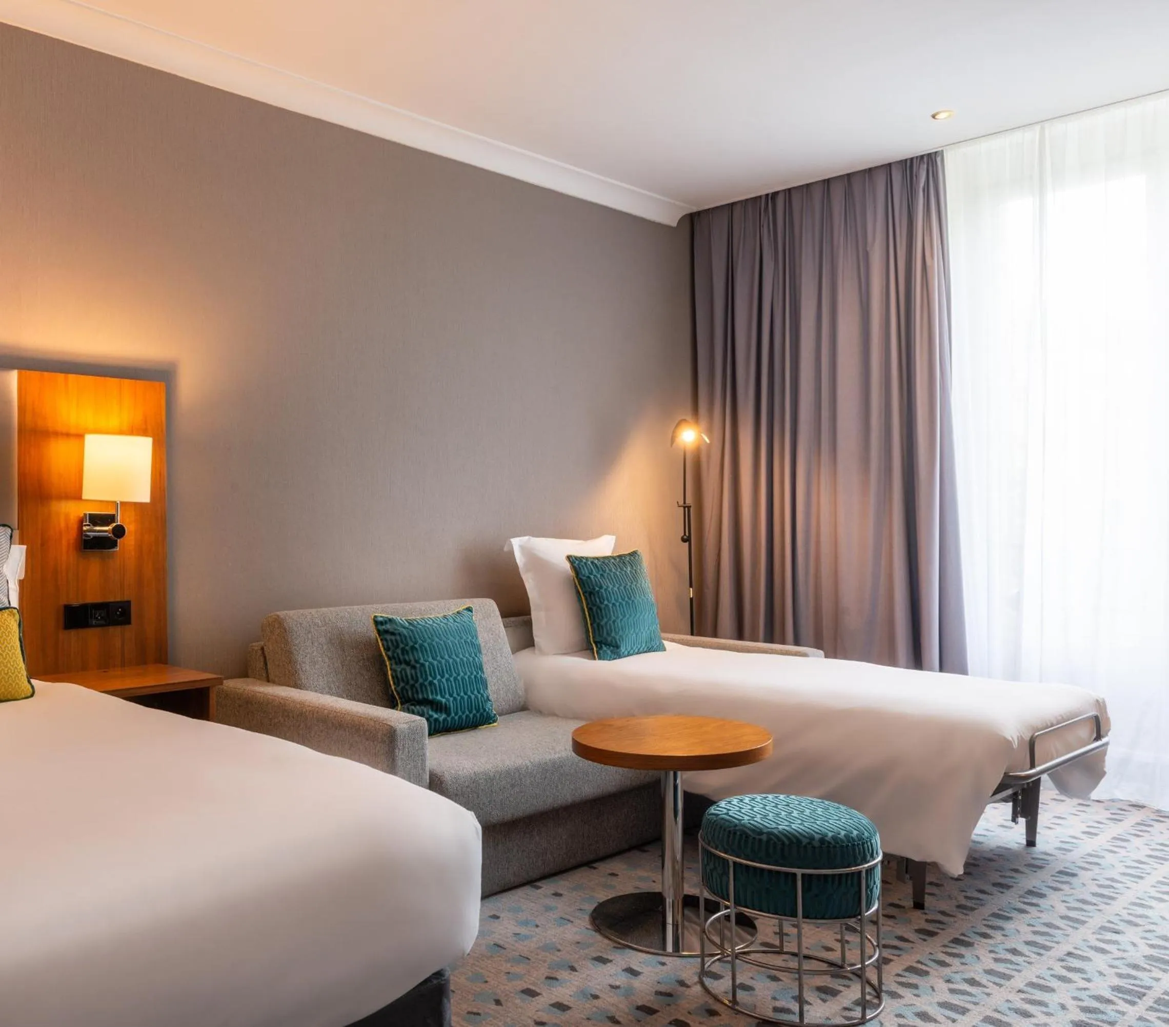 Photo of the whole room, Bed in Crowne Plaza Paris - Republique by IHG