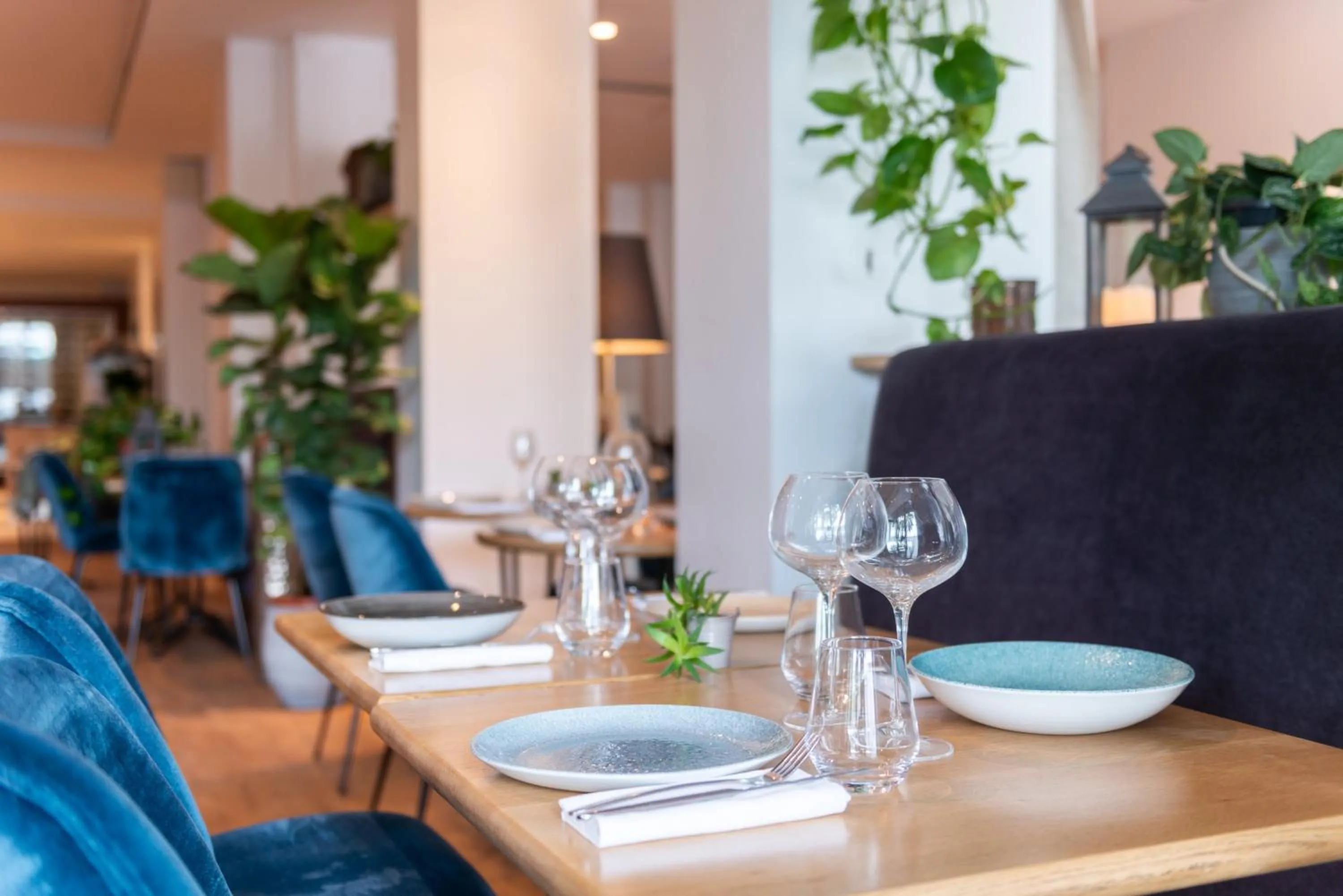 Restaurant/places to eat in Crowne Plaza Paris - Republique by IHG