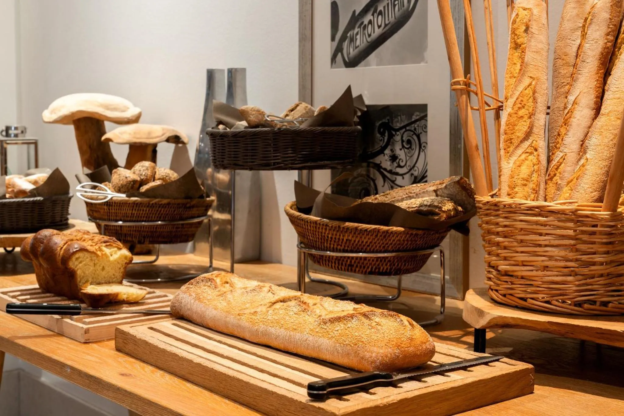 Breakfast in Crowne Plaza Paris - Republique by IHG