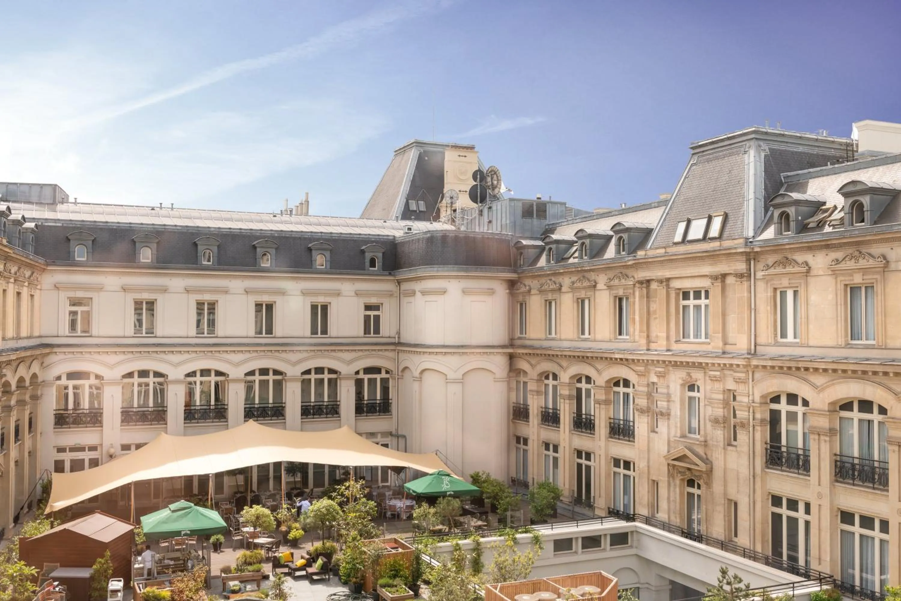 Property building in Crowne Plaza Paris - Republique by IHG