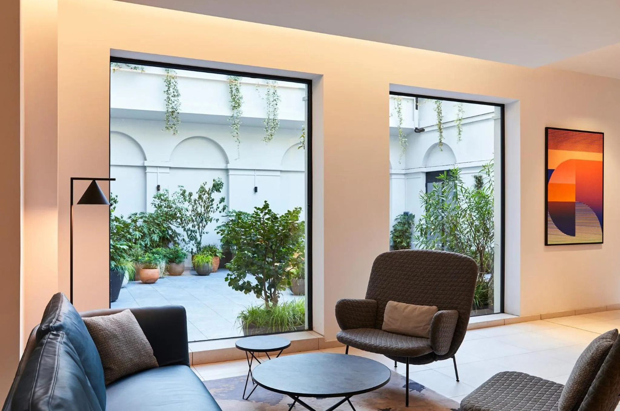 Property building in Crowne Plaza Paris - Republique by IHG