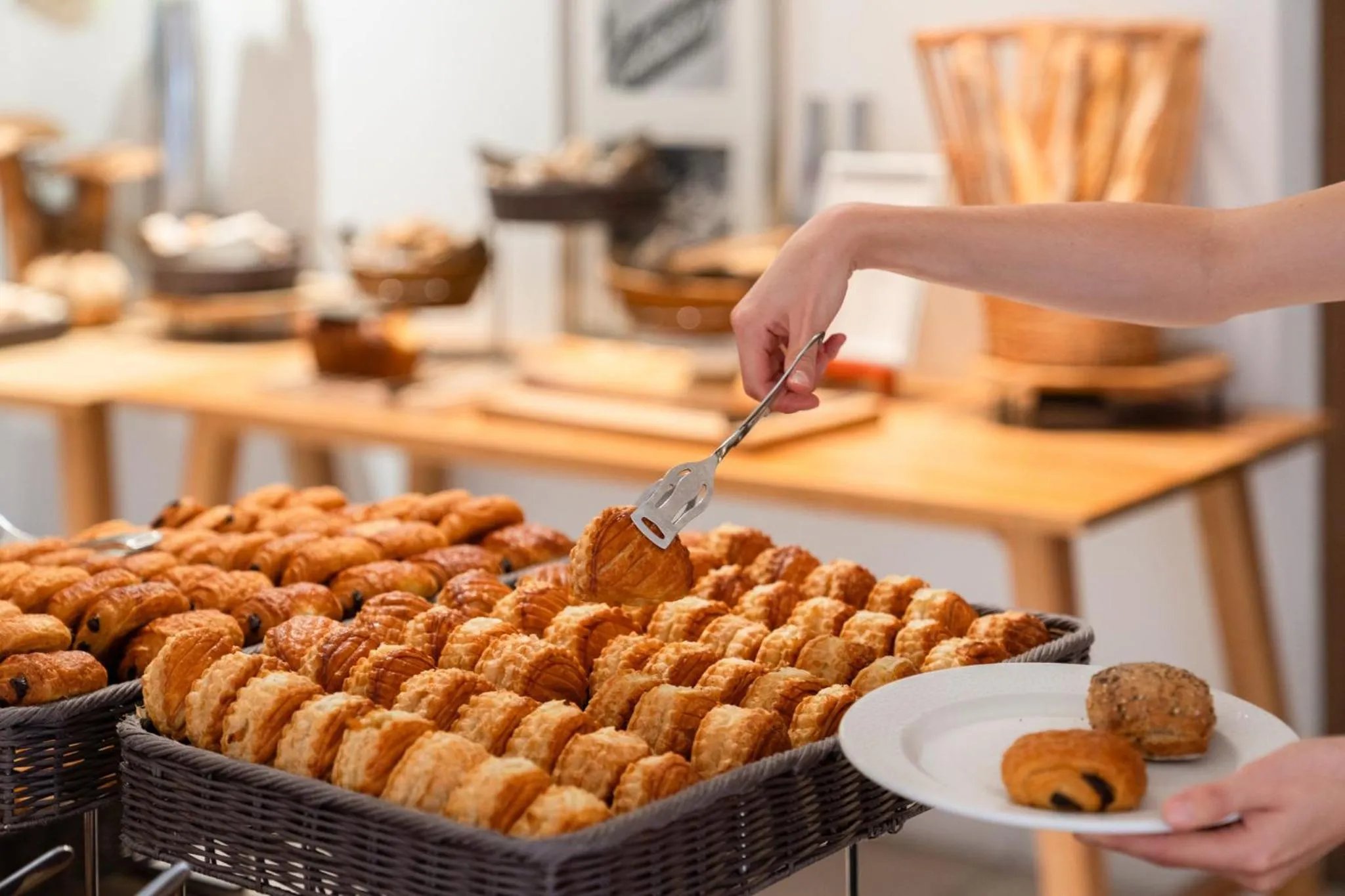 Breakfast in Crowne Plaza Paris - Republique by IHG