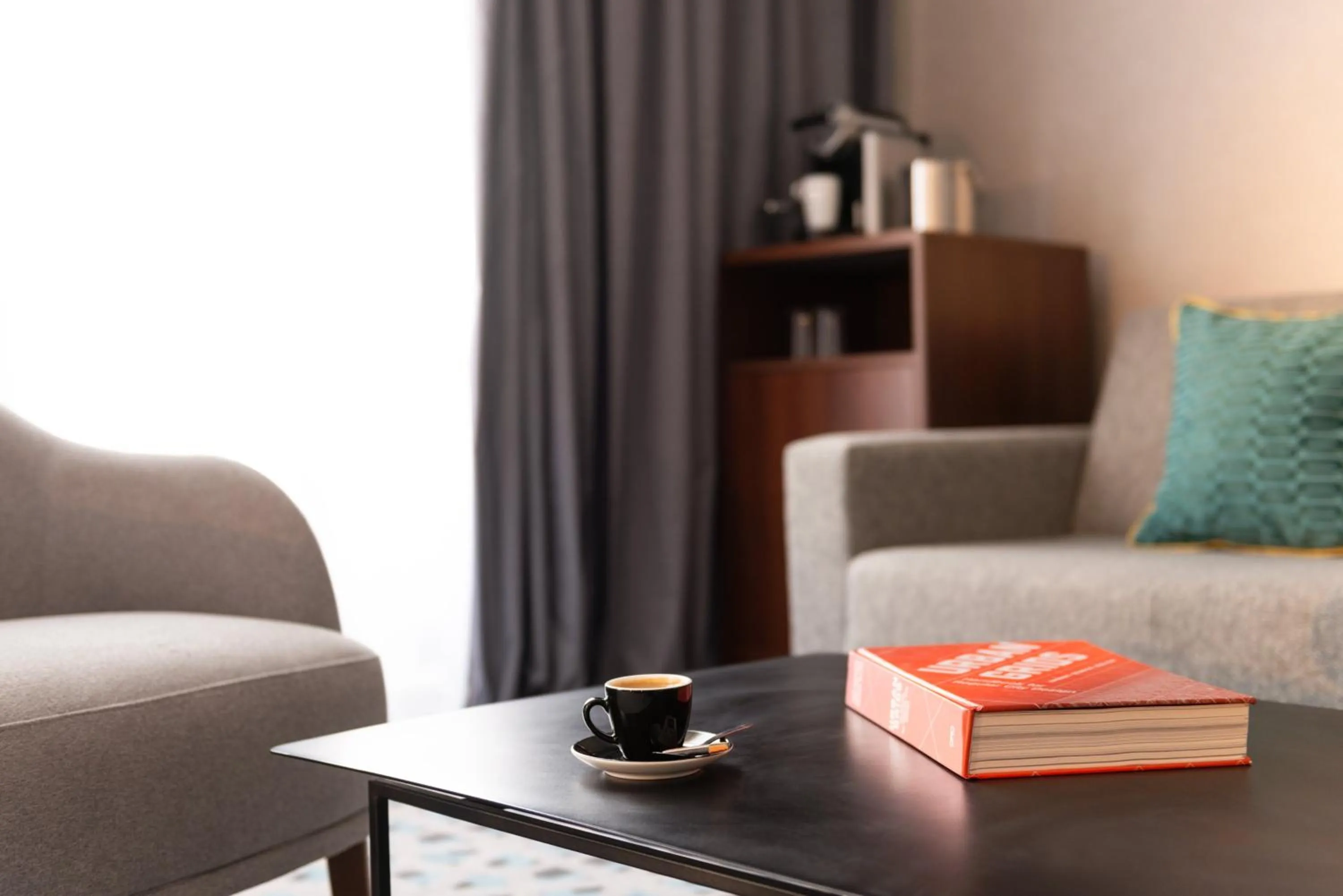 Photo of the whole room in Crowne Plaza Paris - Republique by IHG