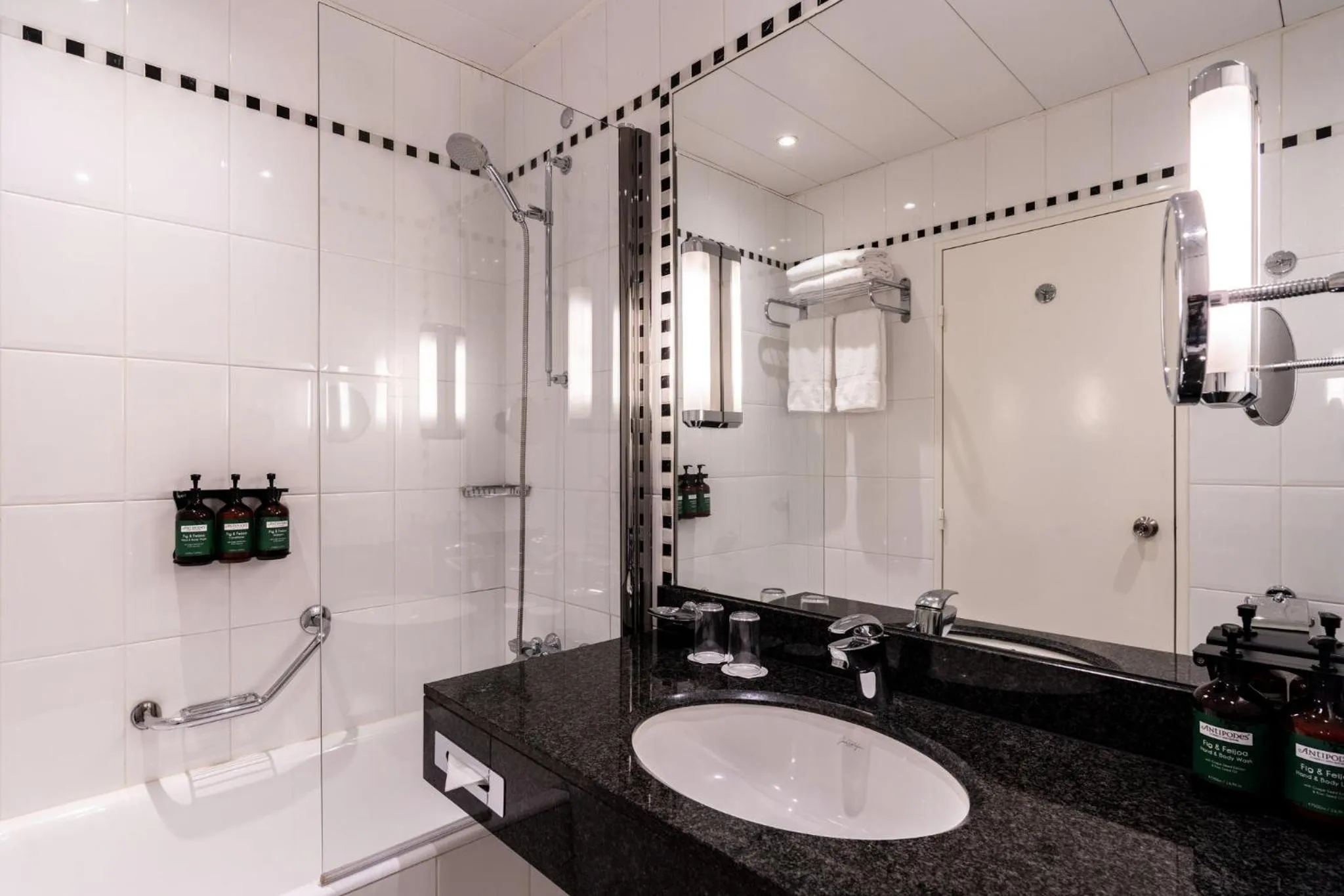 Bathroom in Crowne Plaza Paris - Republique by IHG