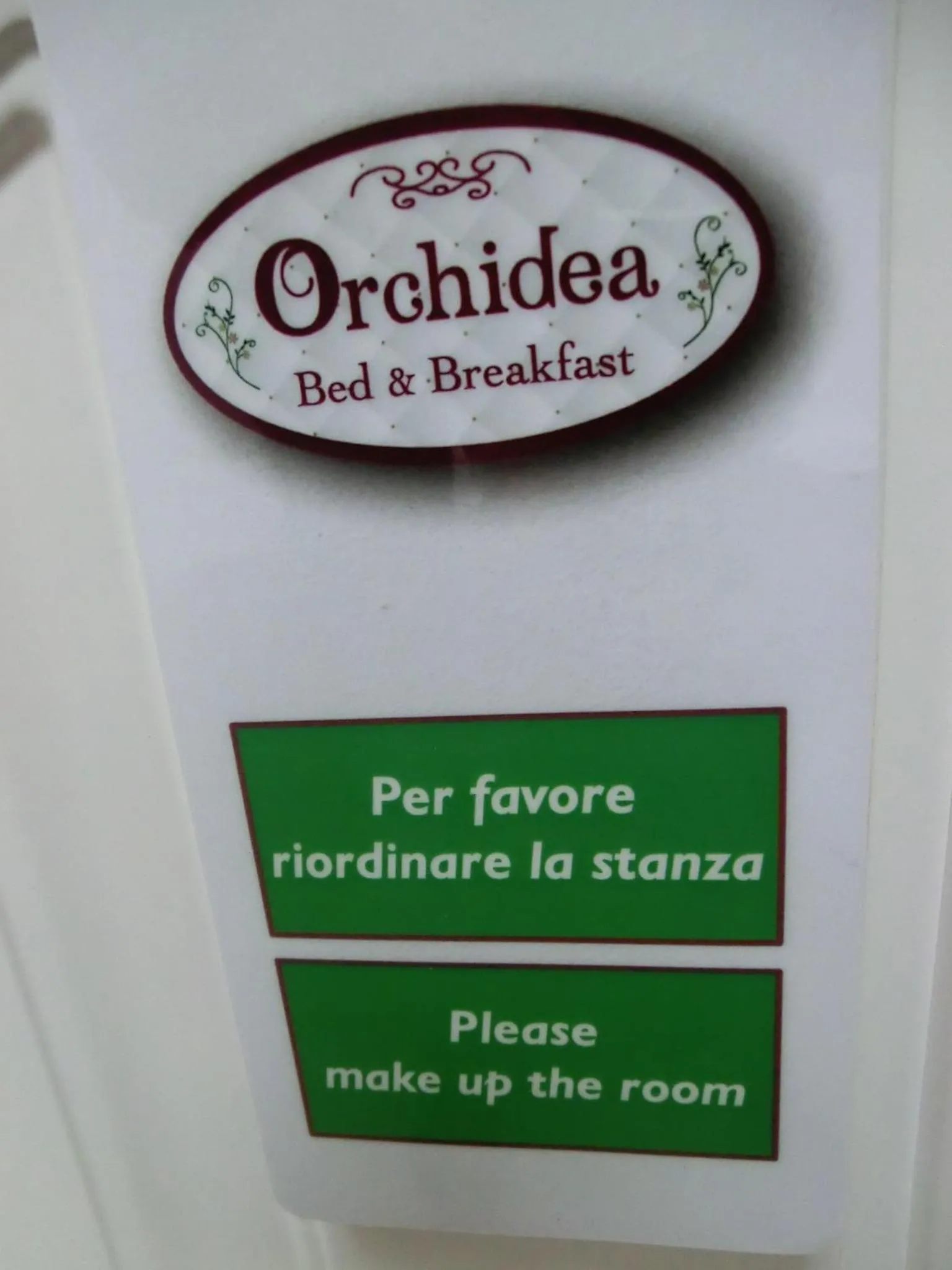 Bedroom in Orchidea Rooms & Suites