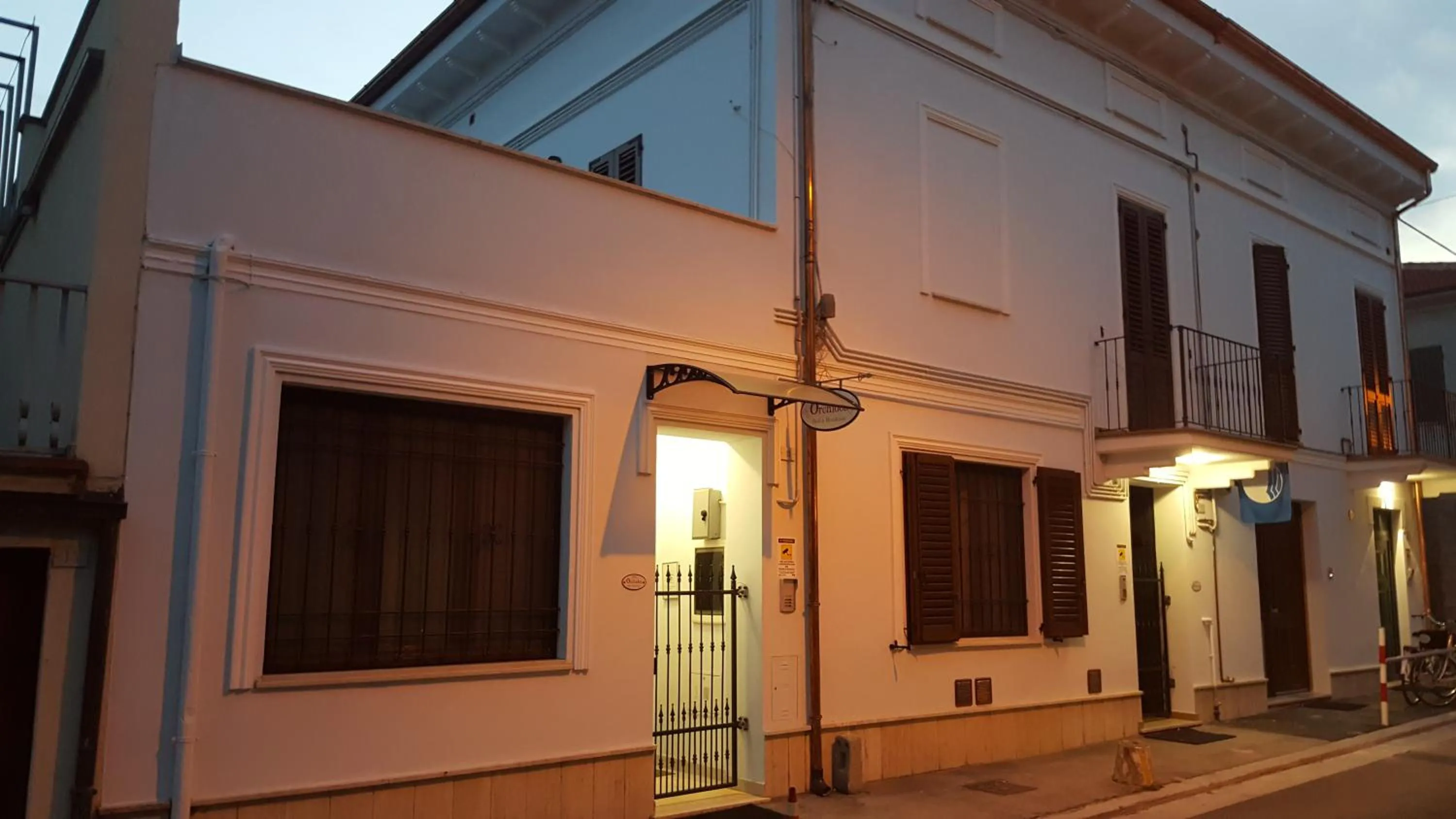Property building in Orchidea Rooms & Suites