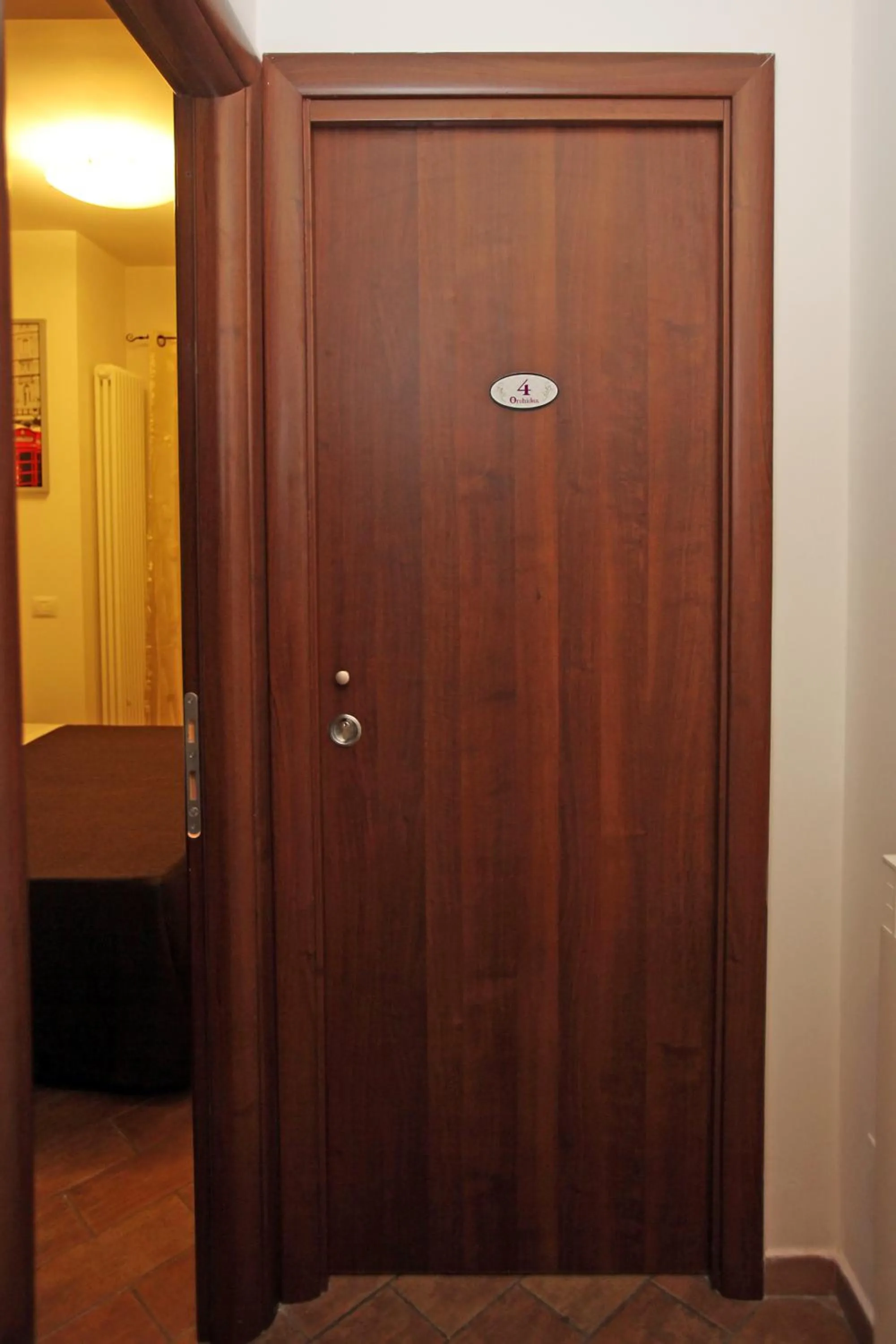Facade/entrance in Orchidea Rooms & Suites