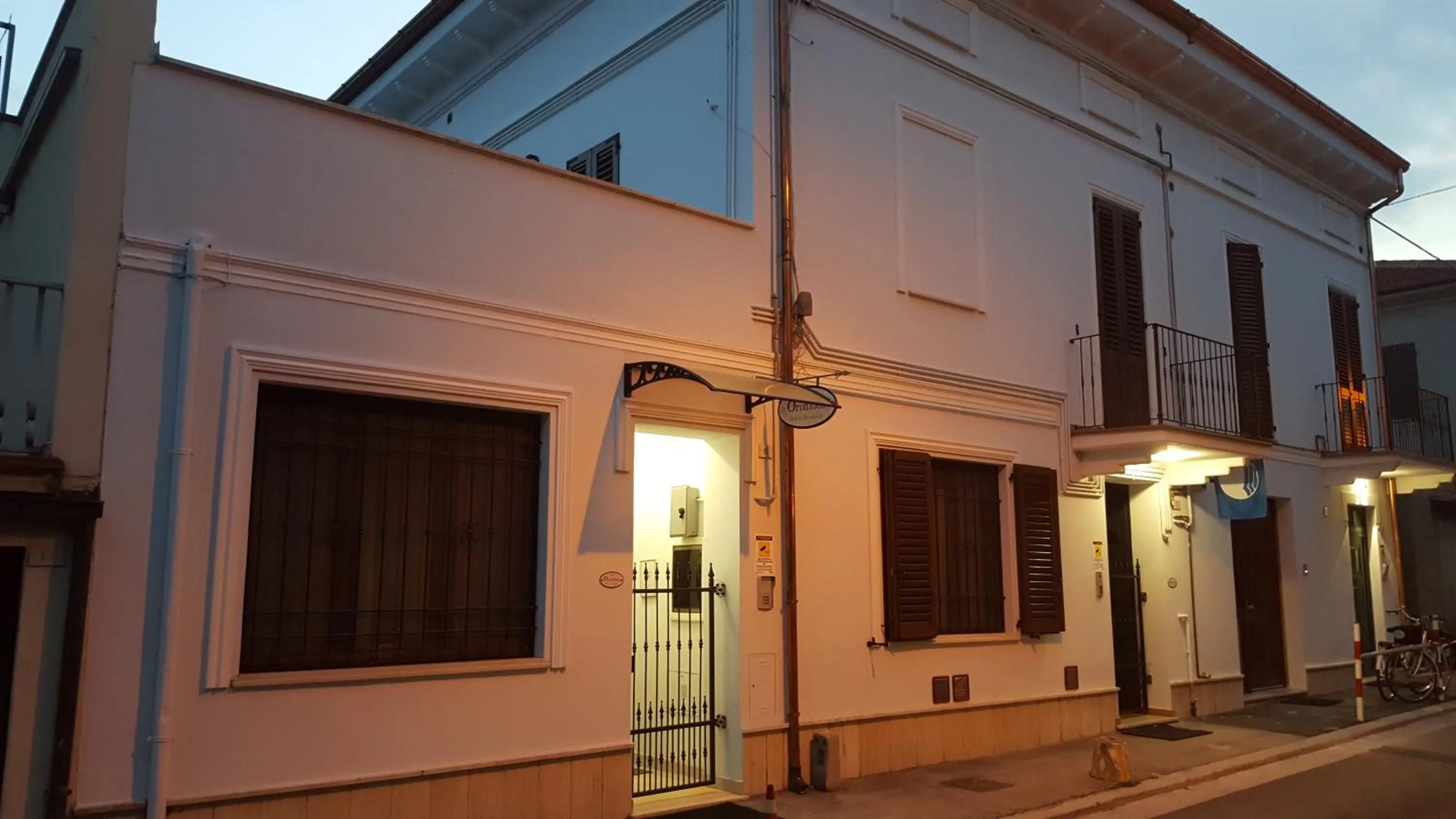 Facade/entrance in Orchidea Rooms & Suites