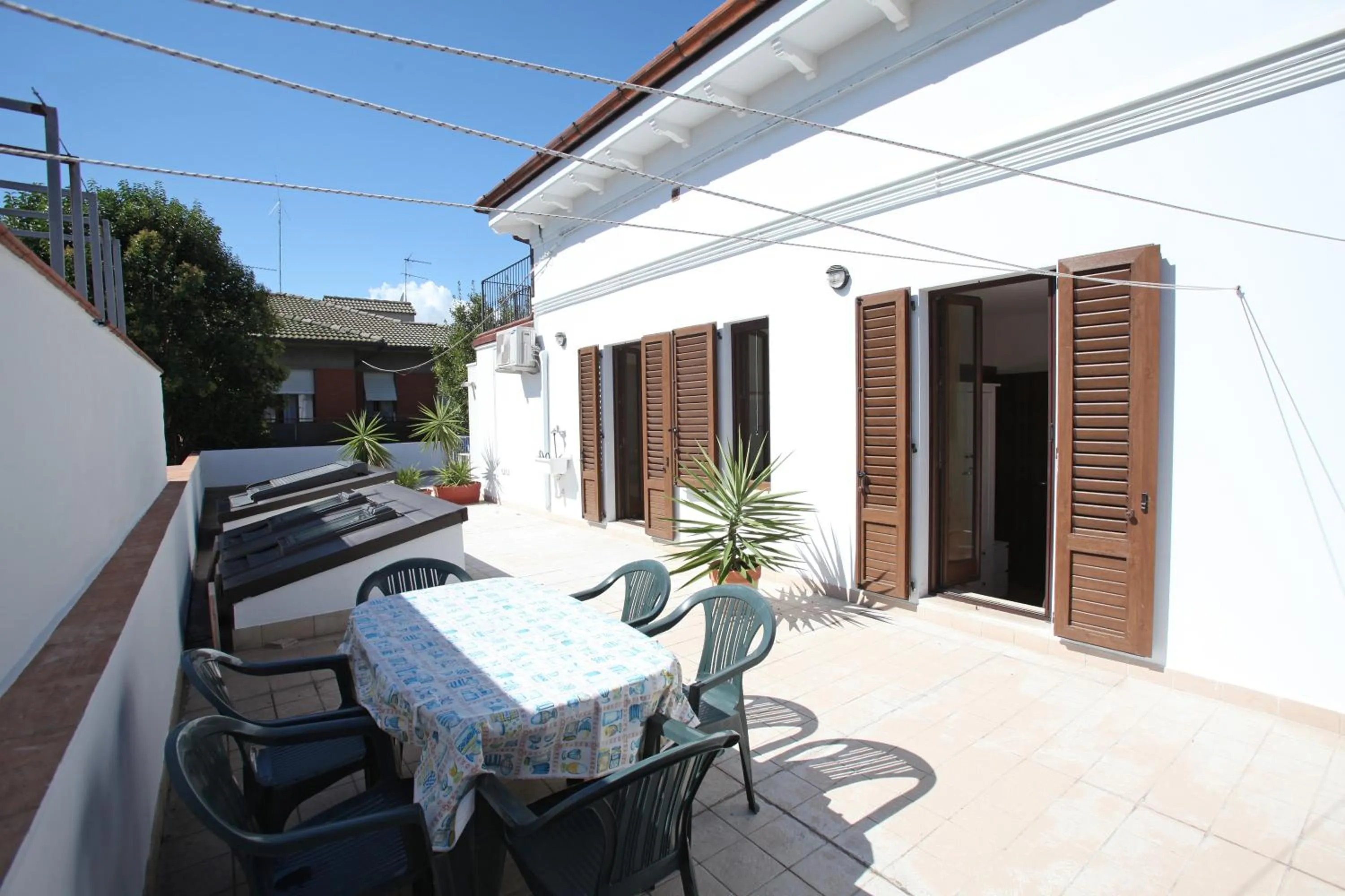 Property building in Orchidea Rooms & Suites
