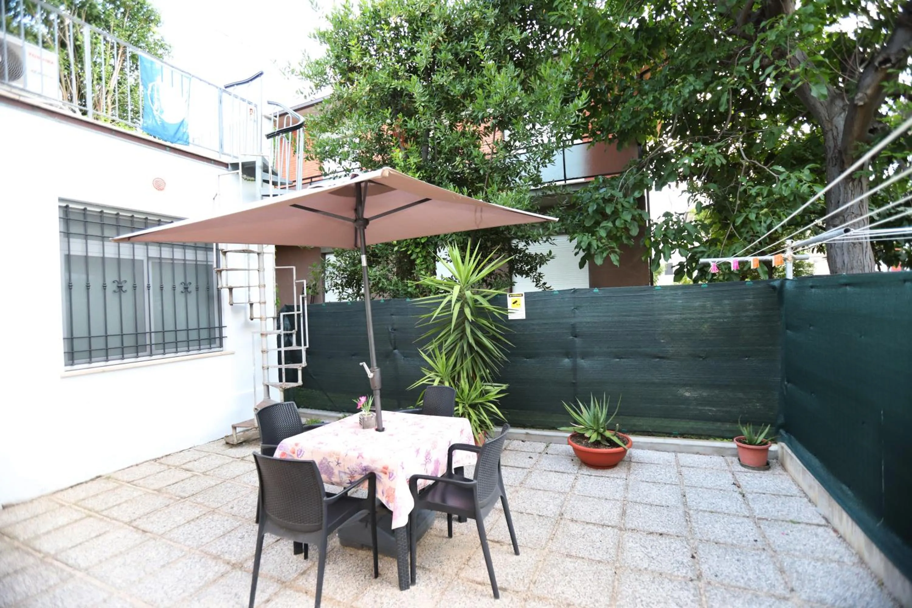 Patio in Orchidea Rooms & Suites