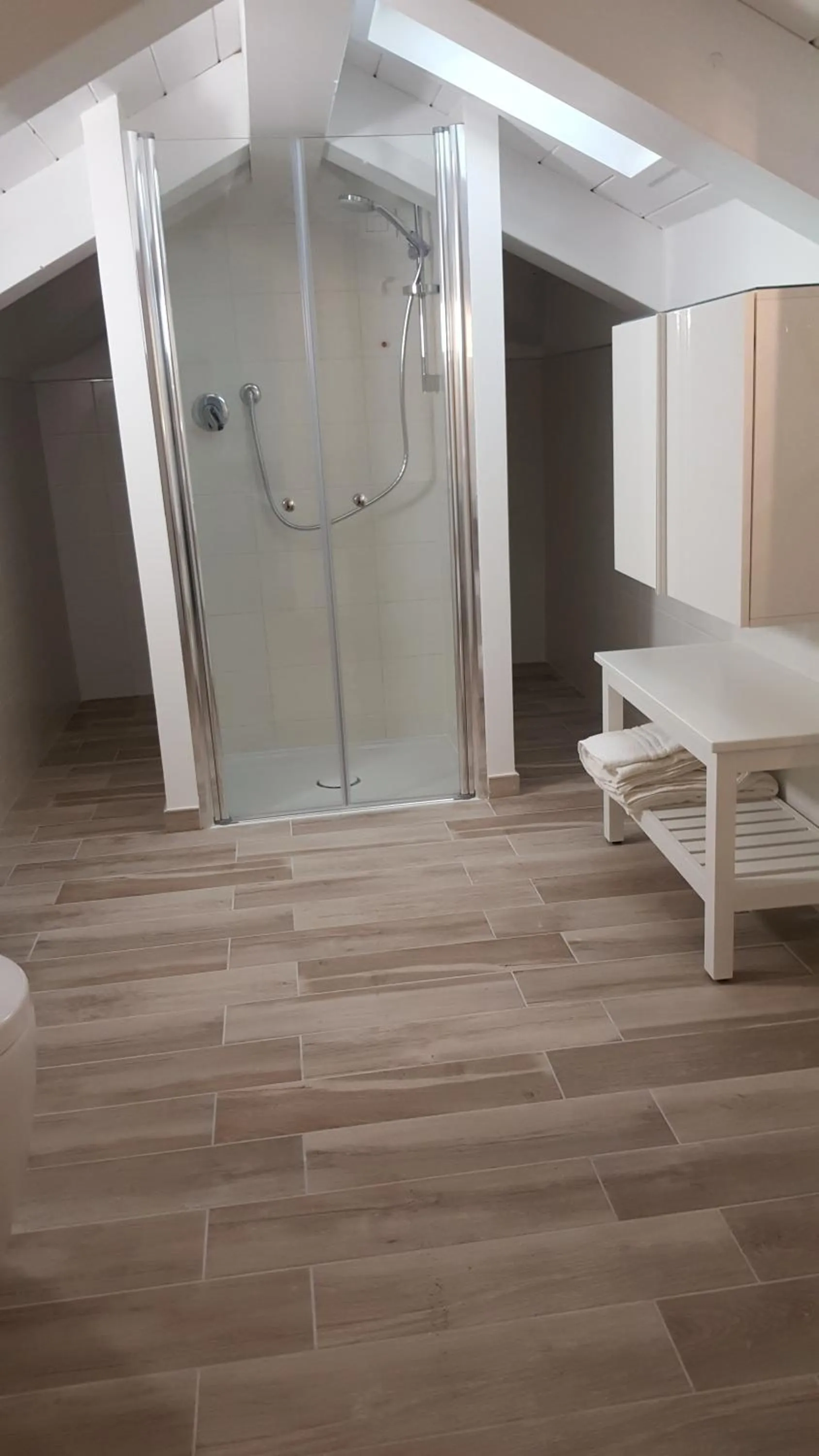 Bathroom in Orchidea Rooms & Suites