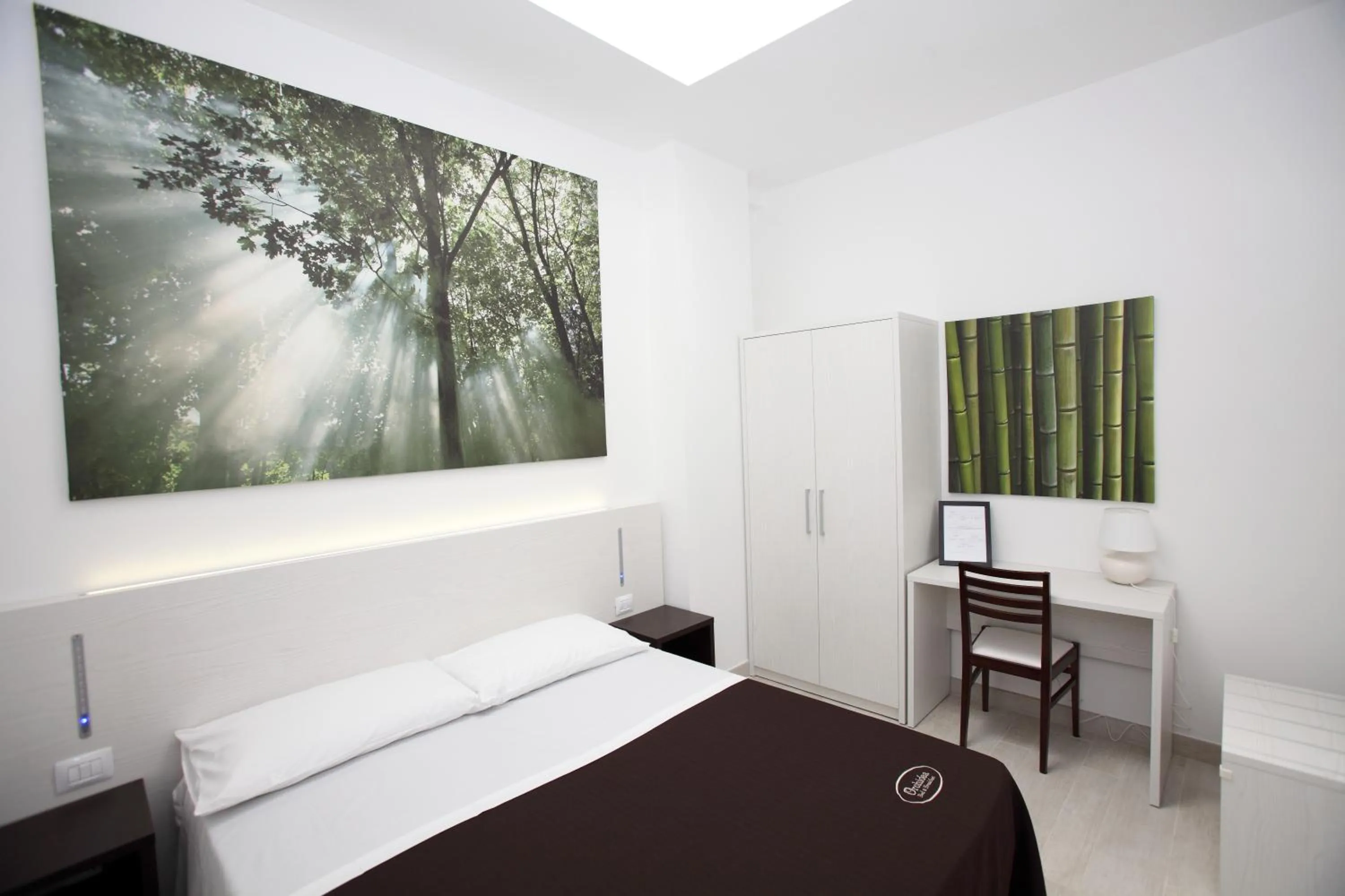 Bedroom, Bed in Orchidea Rooms & Suites