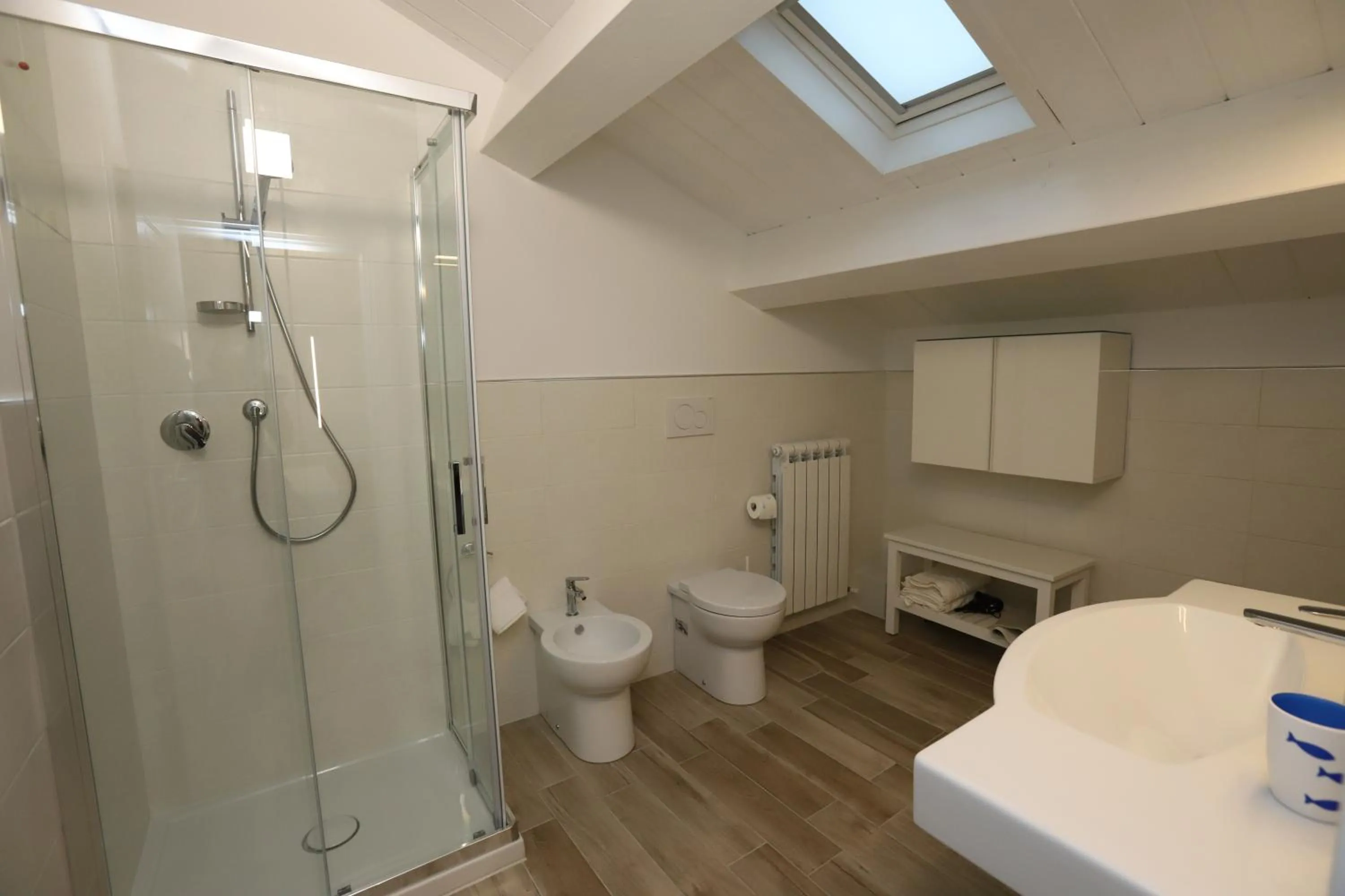 Bathroom in Orchidea Rooms & Suites