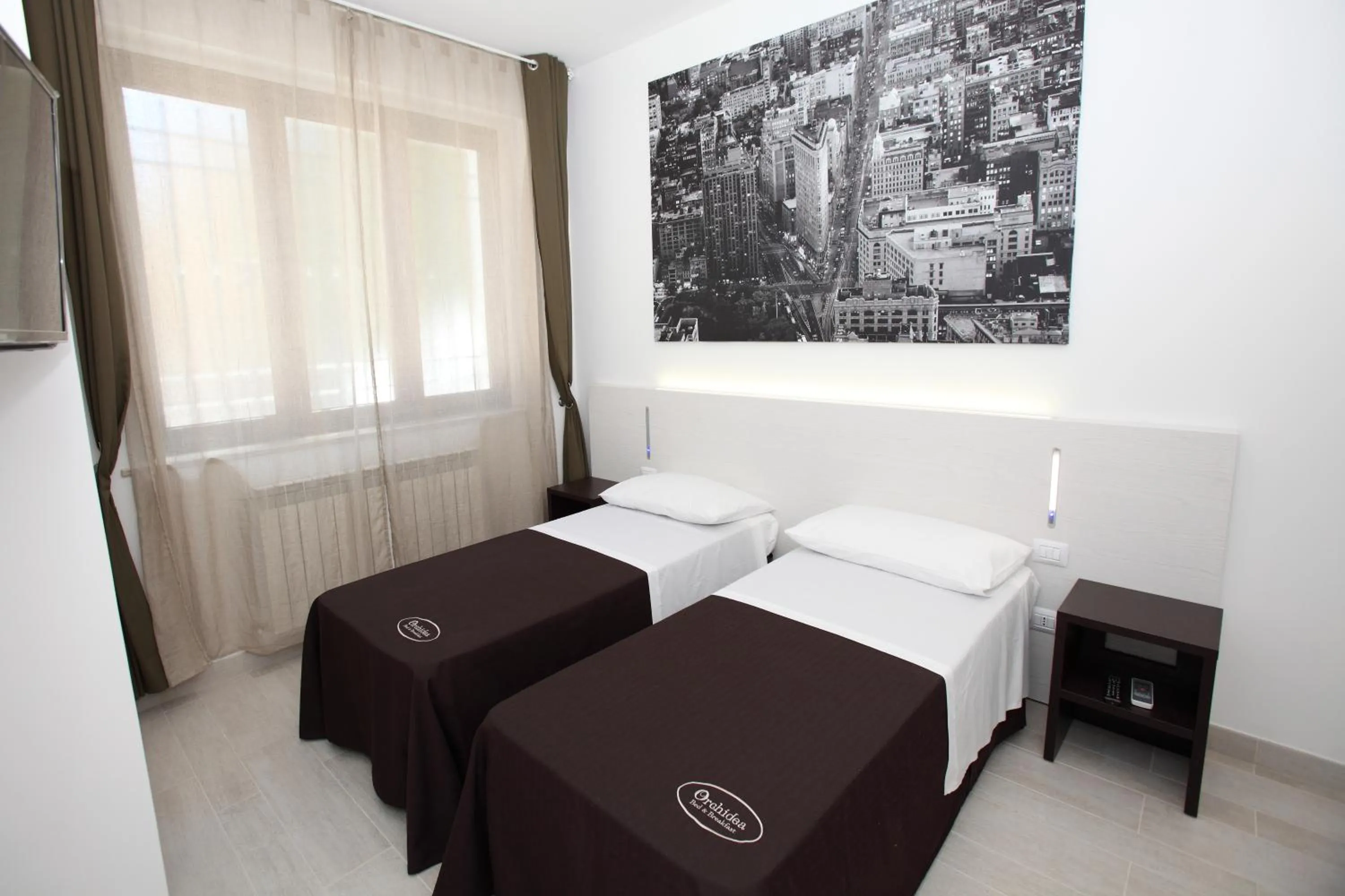 Bedroom, Bed in Orchidea Rooms & Suites