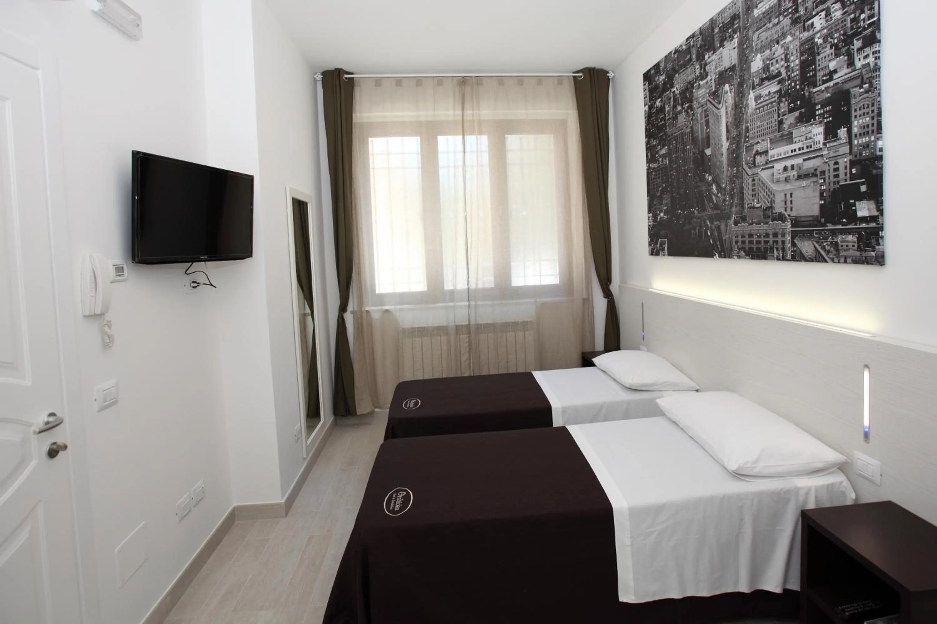 Bedroom, Bed in Orchidea Rooms & Suites