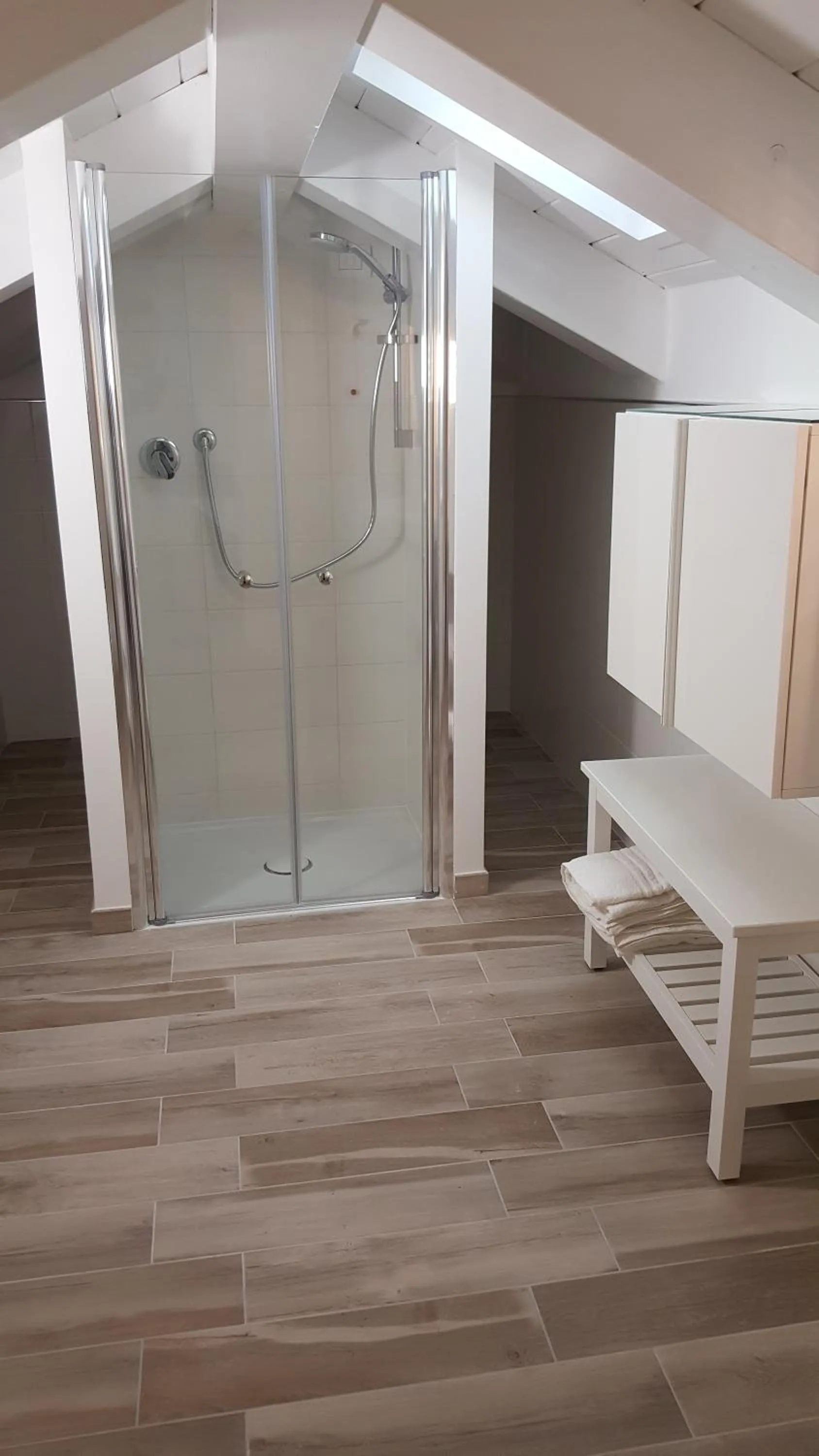 Bathroom in Orchidea Rooms & Suites