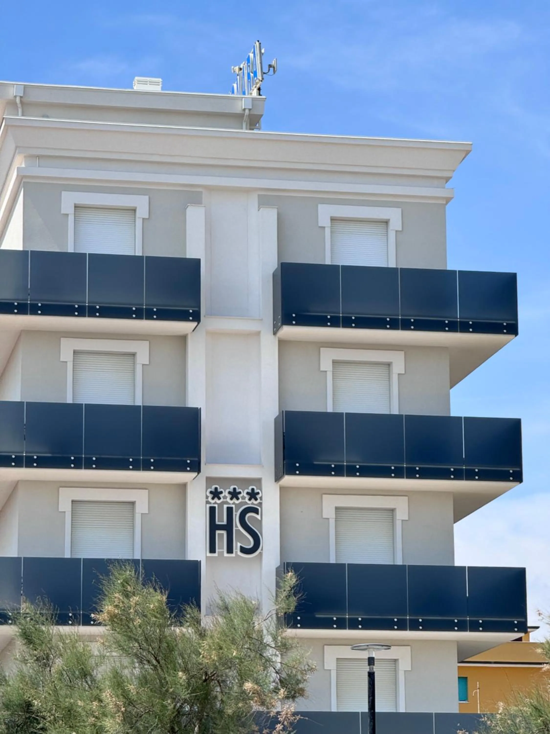 Property building in Hotel Sayonara