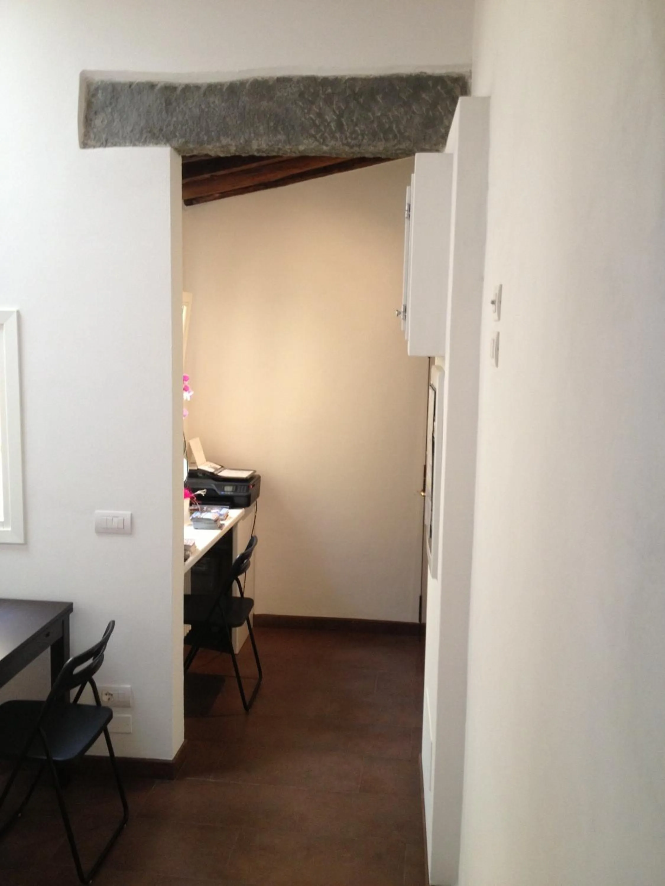 Lobby or reception in Le Ghiacciaie