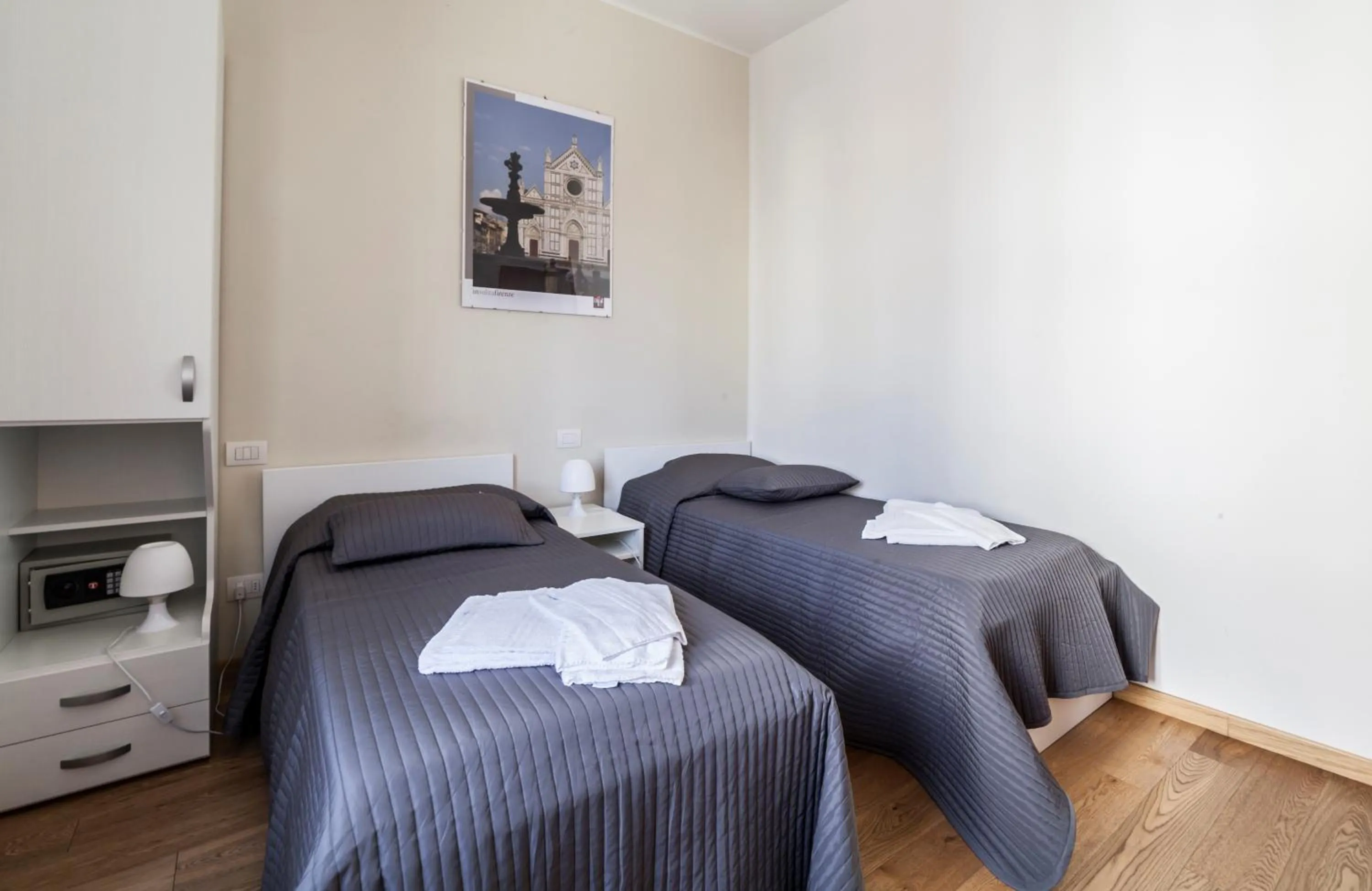 Bedroom in Le Ghiacciaie