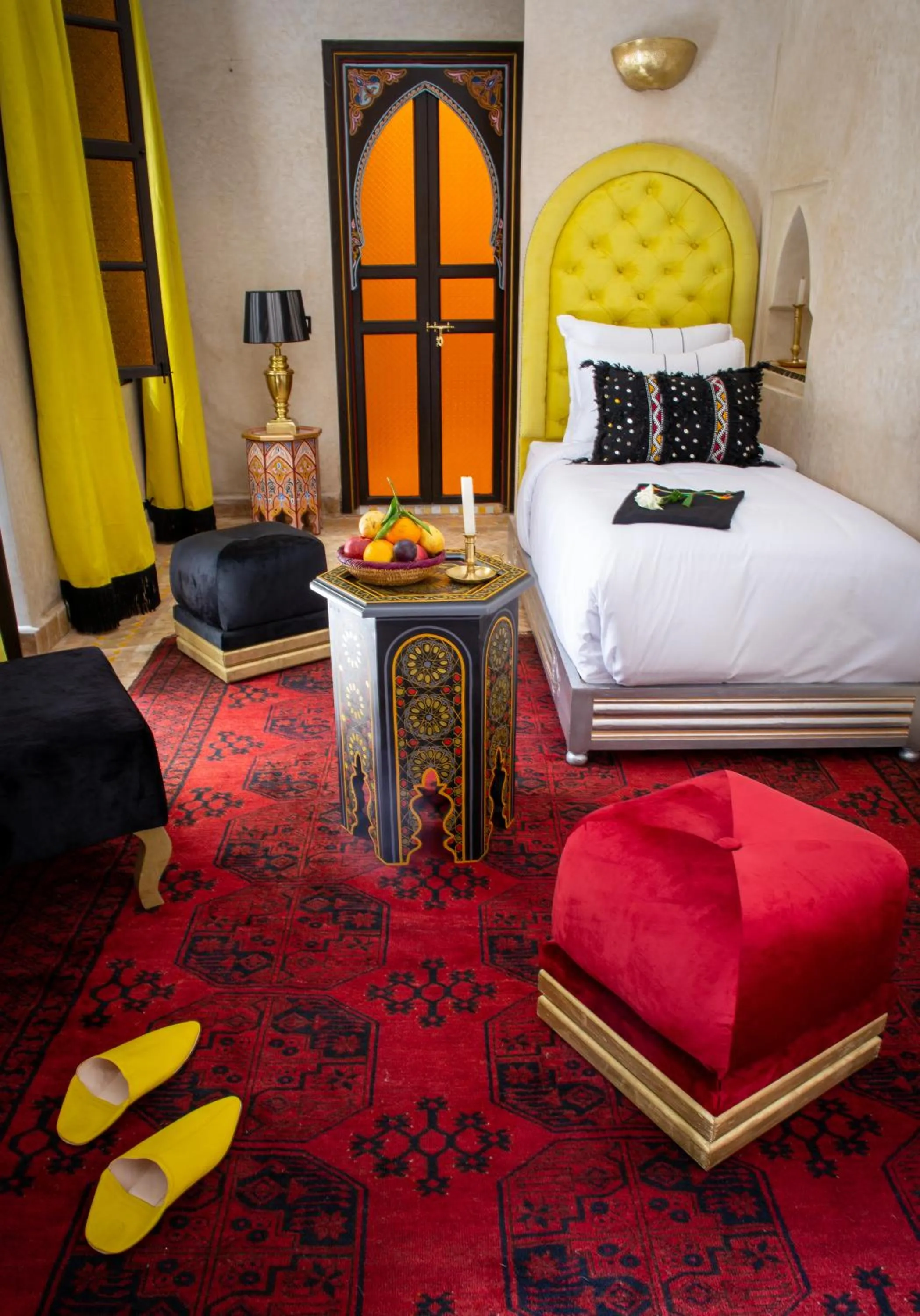 Bed in Riad Touda