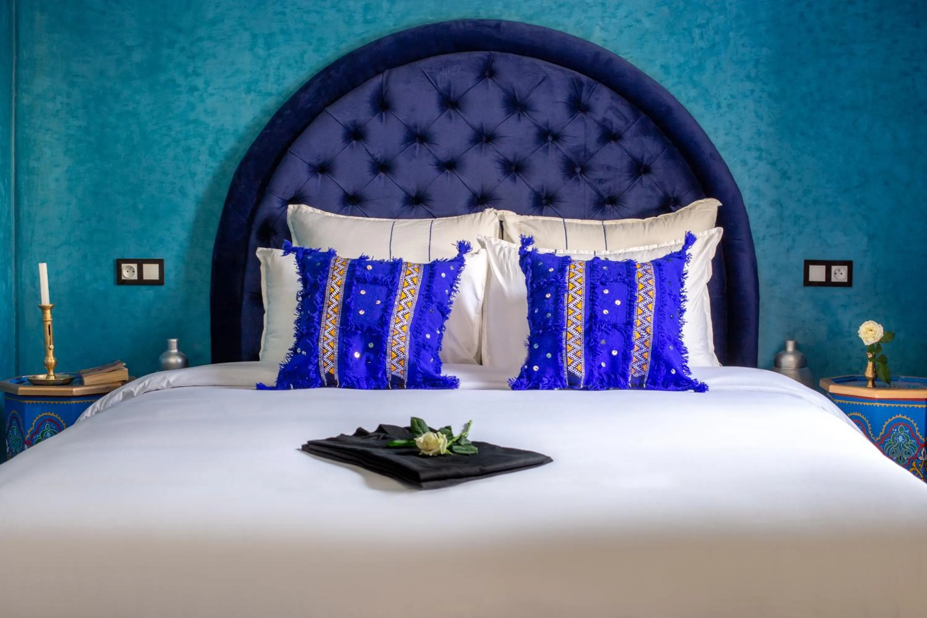 Bed in Riad Touda