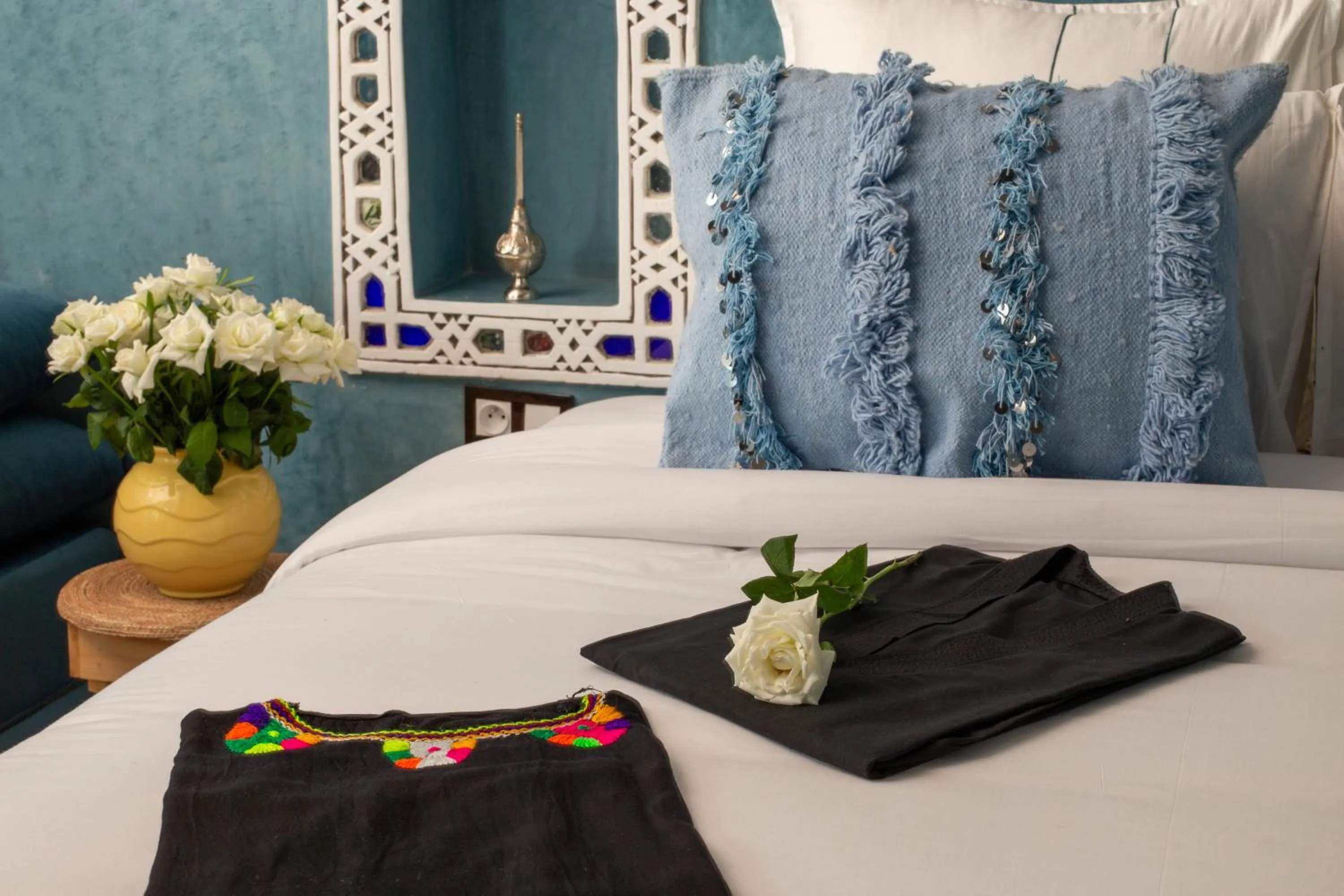 Bed in Riad Touda