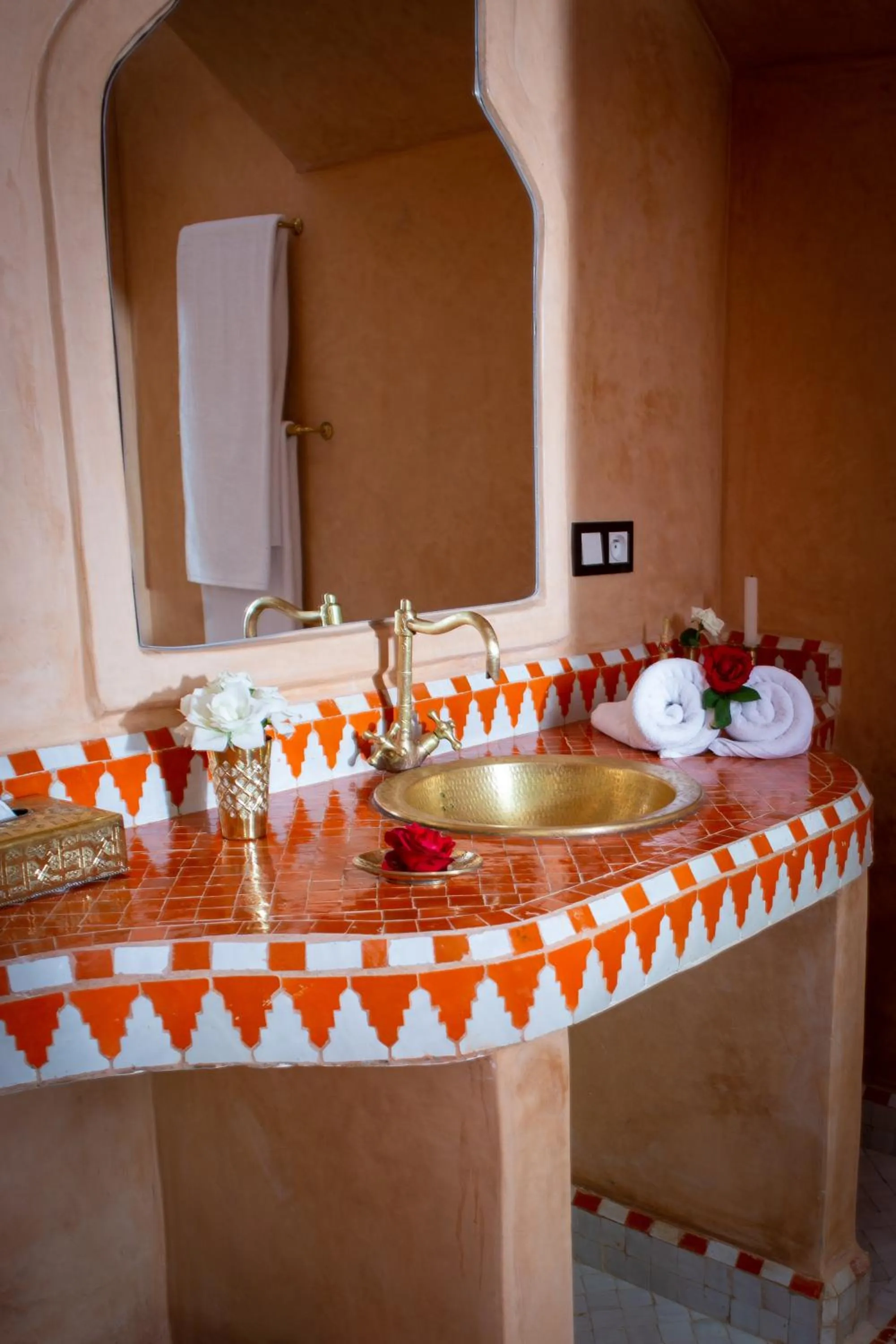 Bathroom in Riad Touda