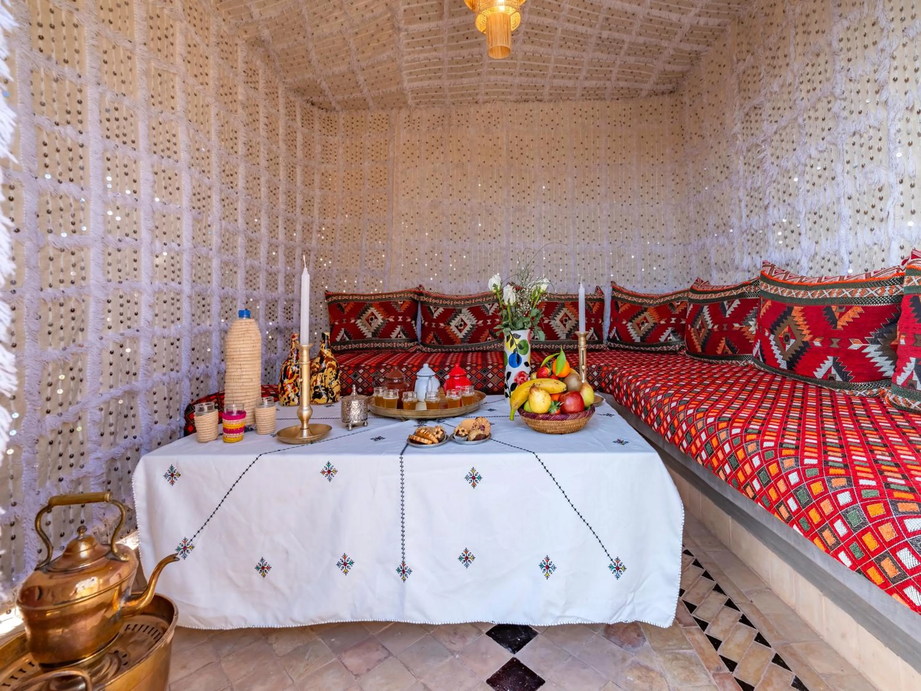 Bed in Riad Touda