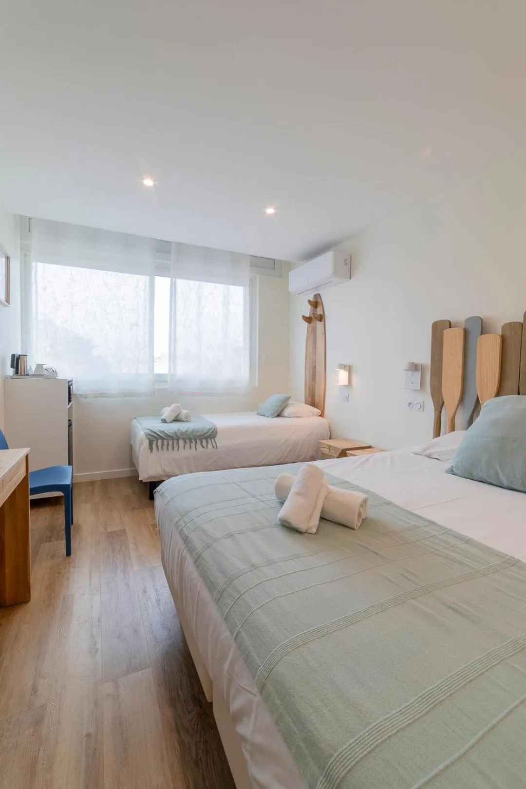 Bed in Cit'Hotel Imperial