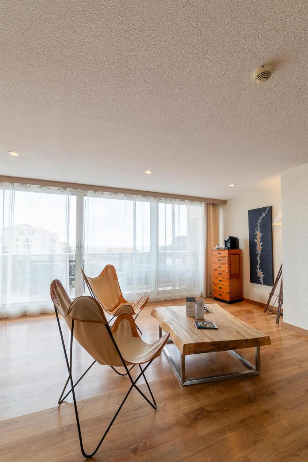 Living room in Cit'Hotel Imperial