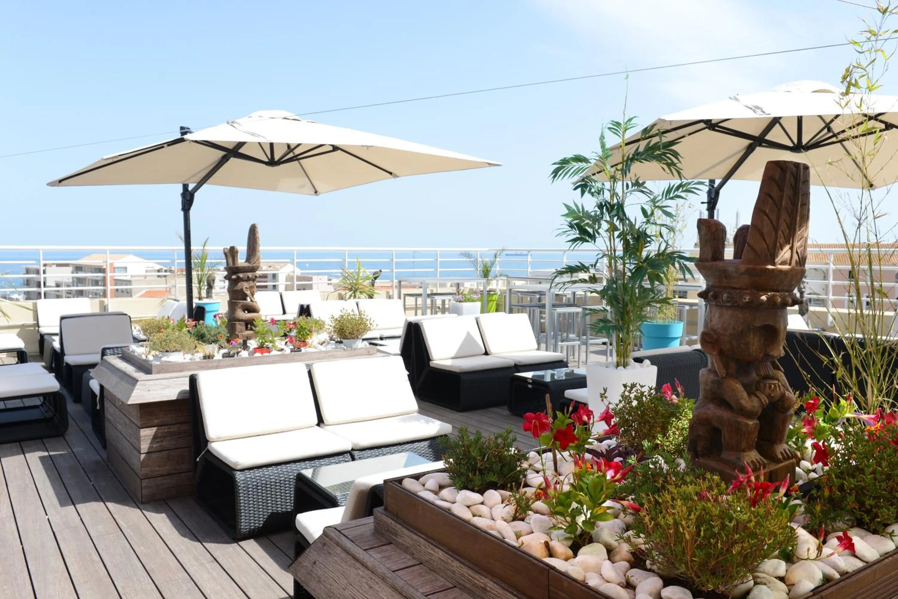 Balcony/Terrace in Cit'Hotel Imperial