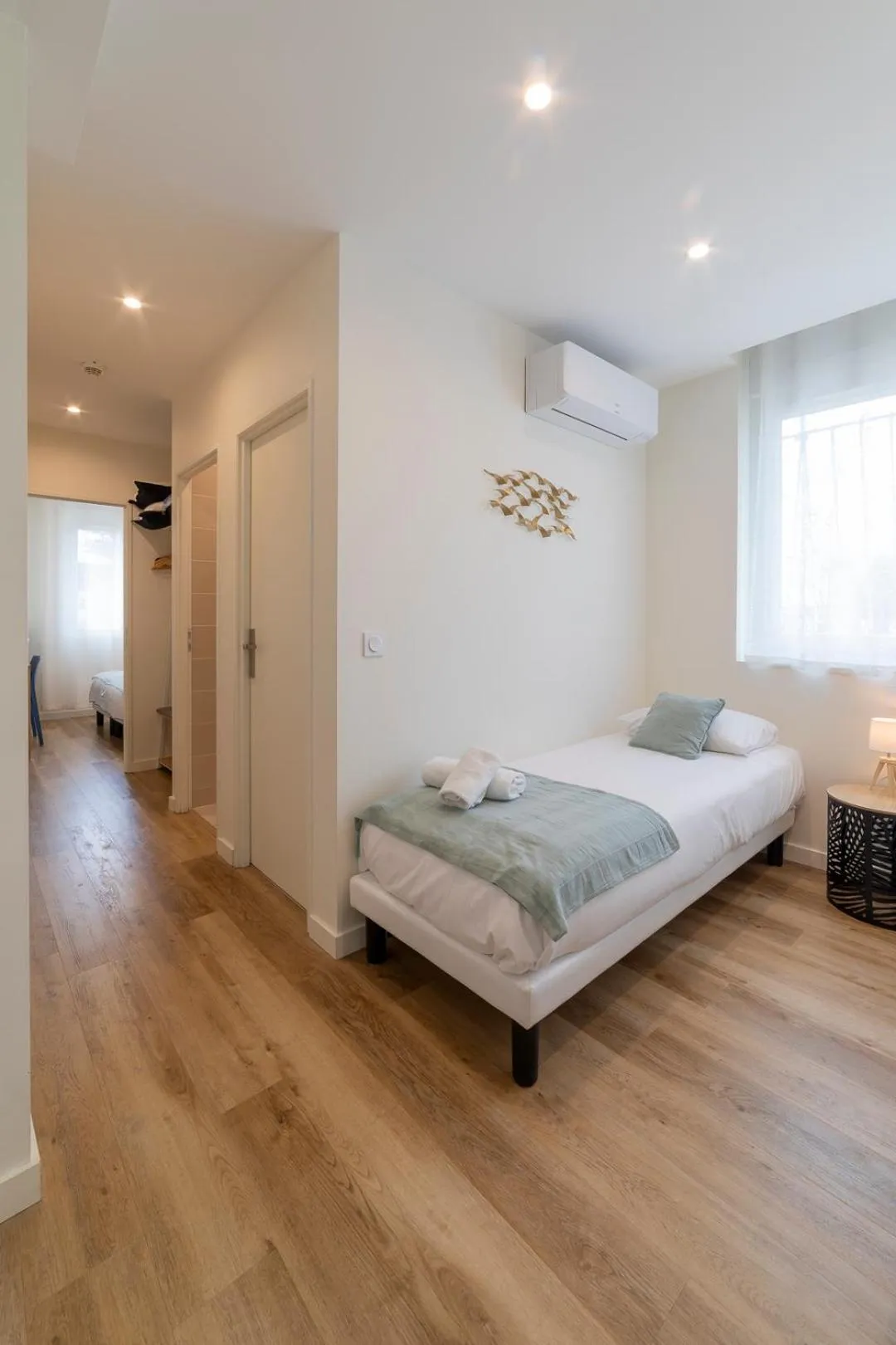 Photo of the whole room, Bed in Cit'Hotel Imperial