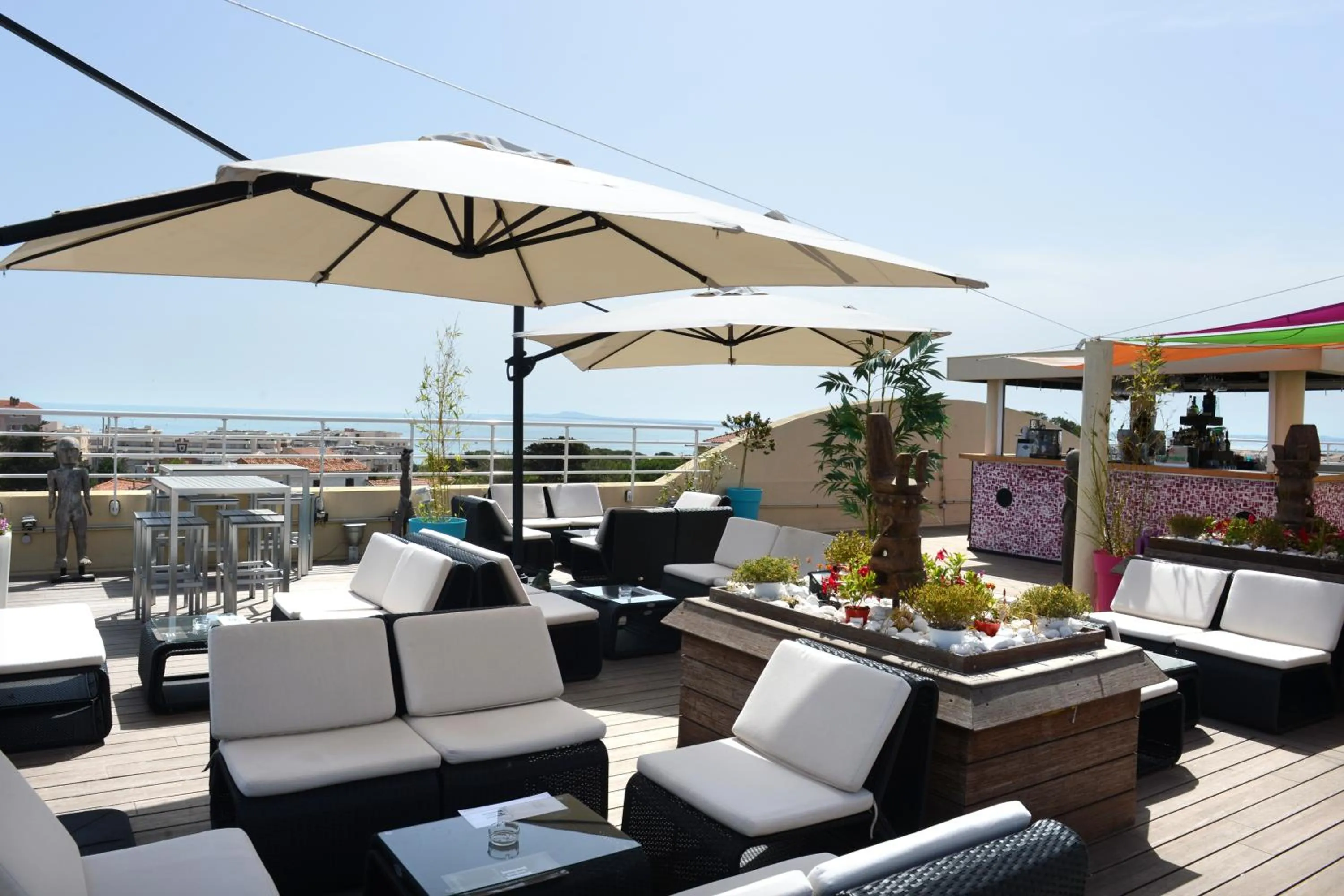 Balcony/Terrace in Cit'Hotel Imperial