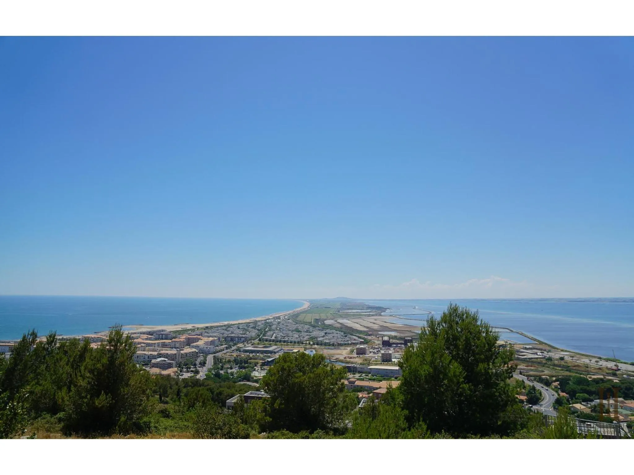 Natural landscape in Cit'Hotel Imperial