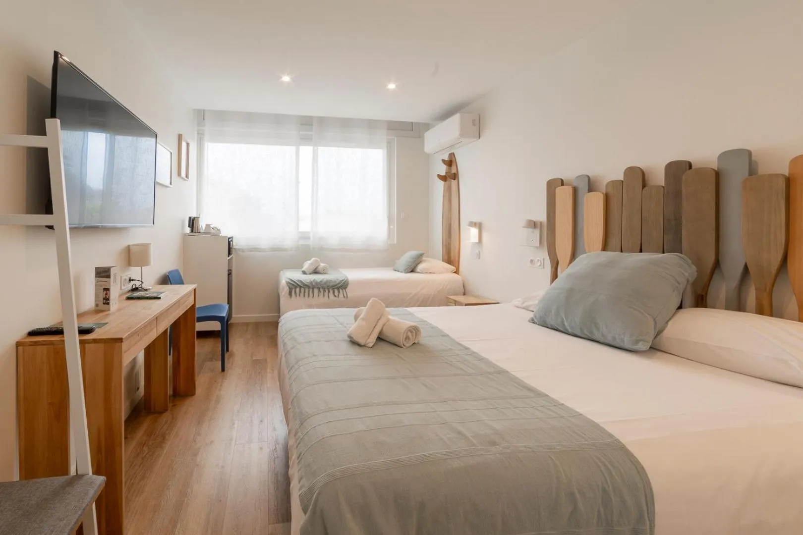 Bed in Cit'Hotel Imperial