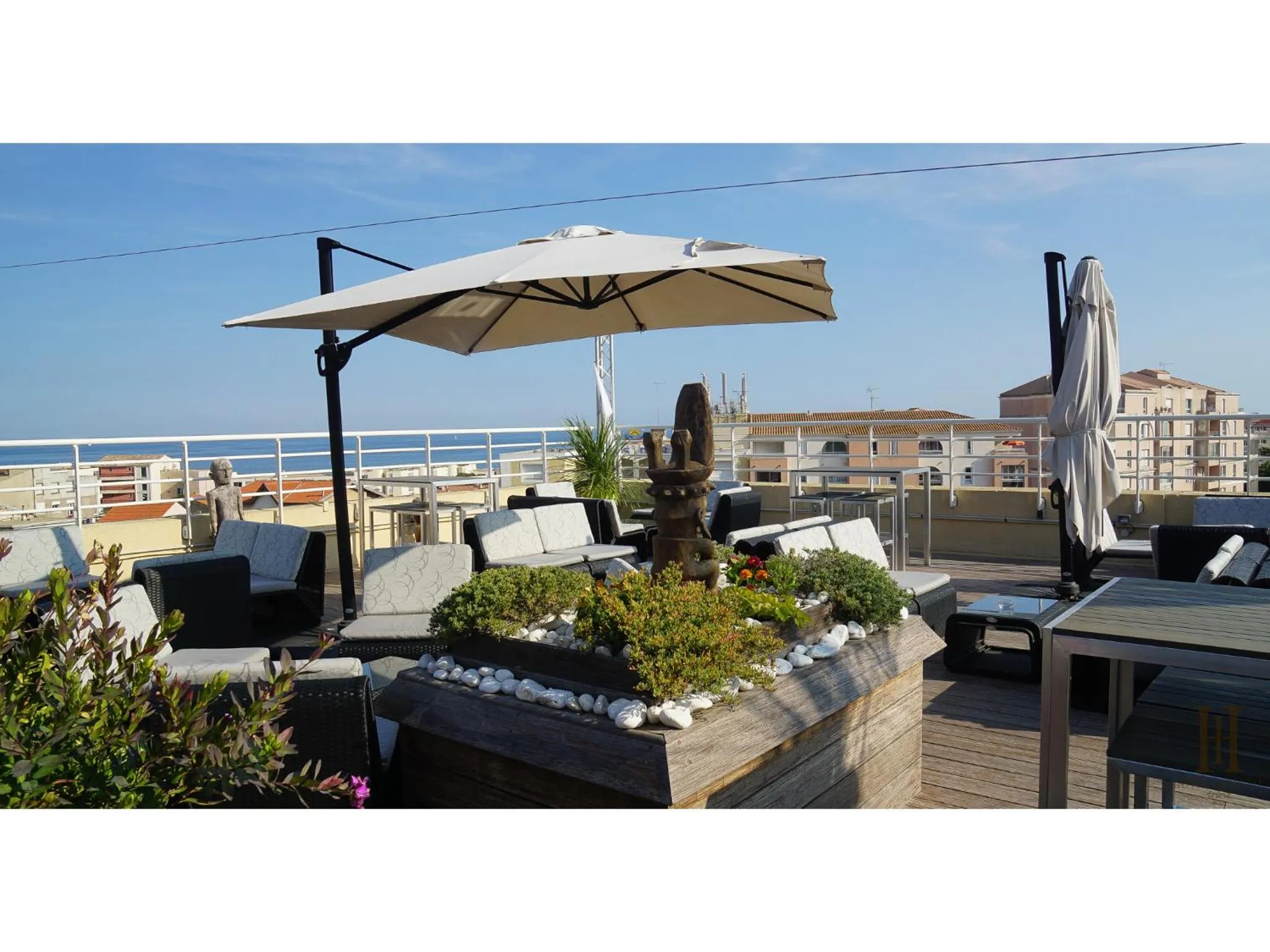 Balcony/Terrace in Cit'Hotel Imperial