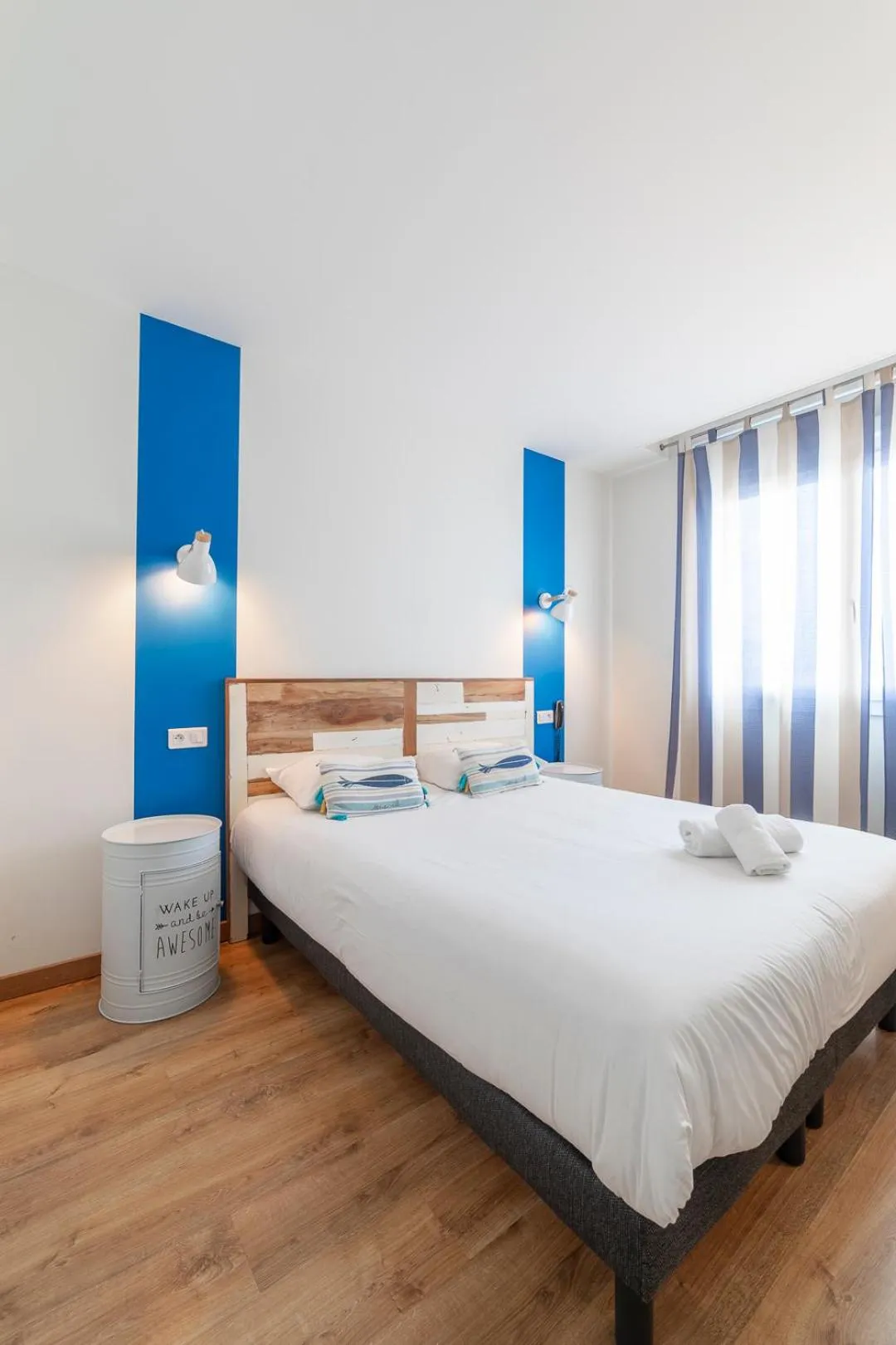 Bed in Cit'Hotel Imperial