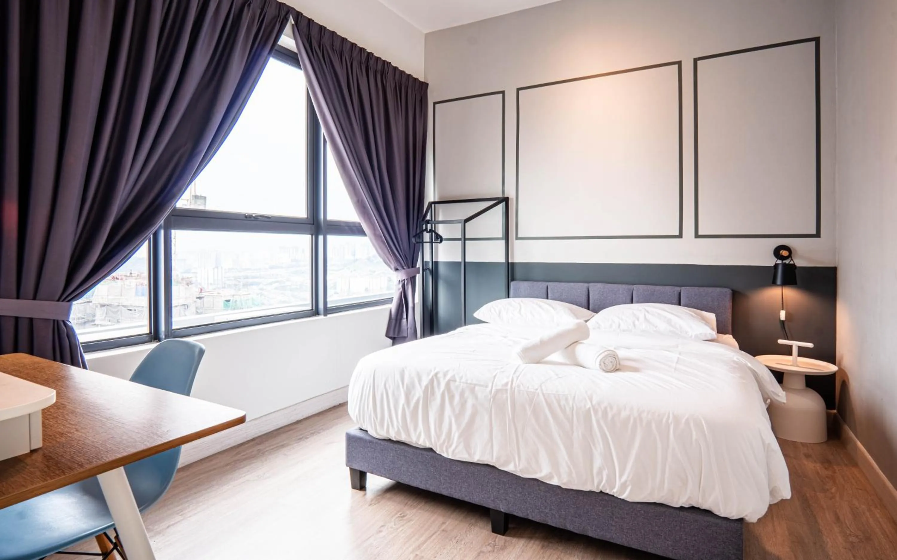 Bed in Arte Plus Jalan Ampang by Airhost