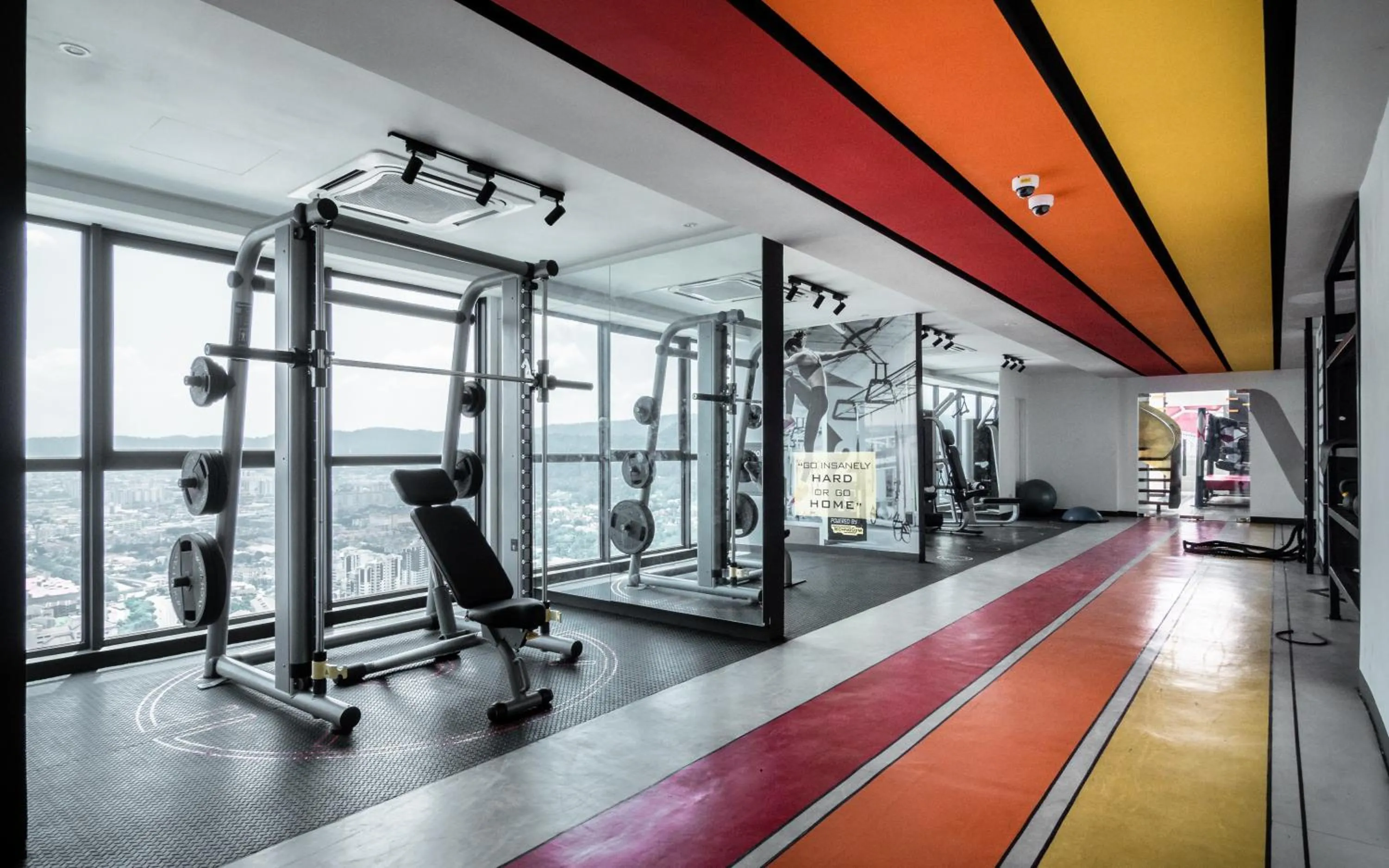Fitness centre/facilities in Arte Plus Jalan Ampang by Airhost