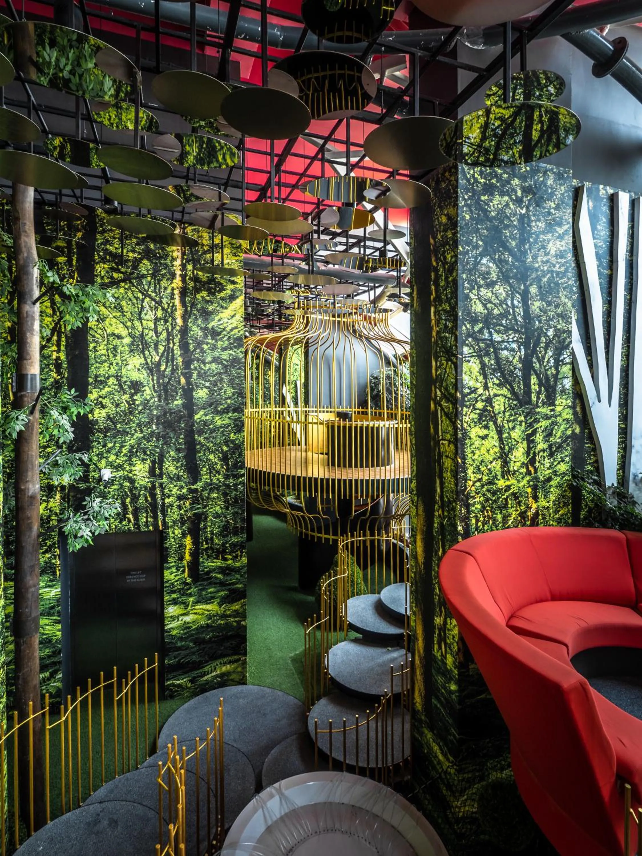 Garden in Arte Plus Jalan Ampang by Airhost