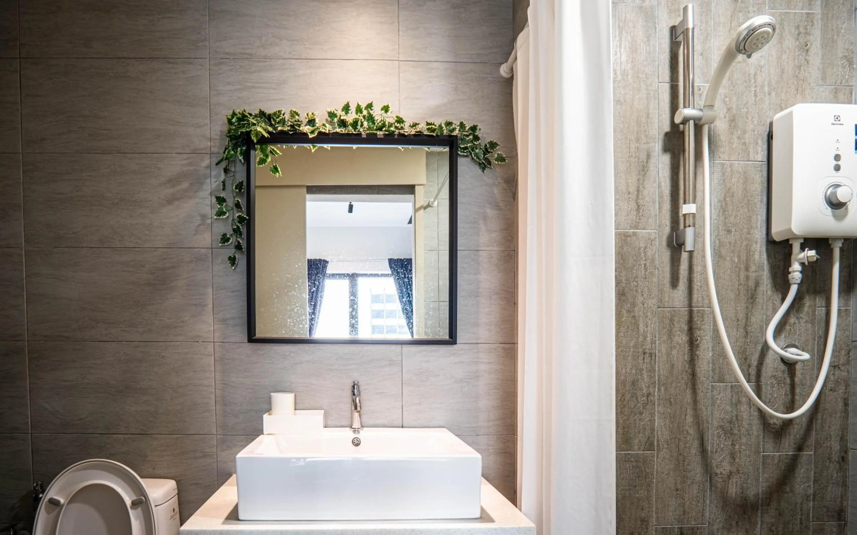 Bathroom in Arte Plus Jalan Ampang by Airhost