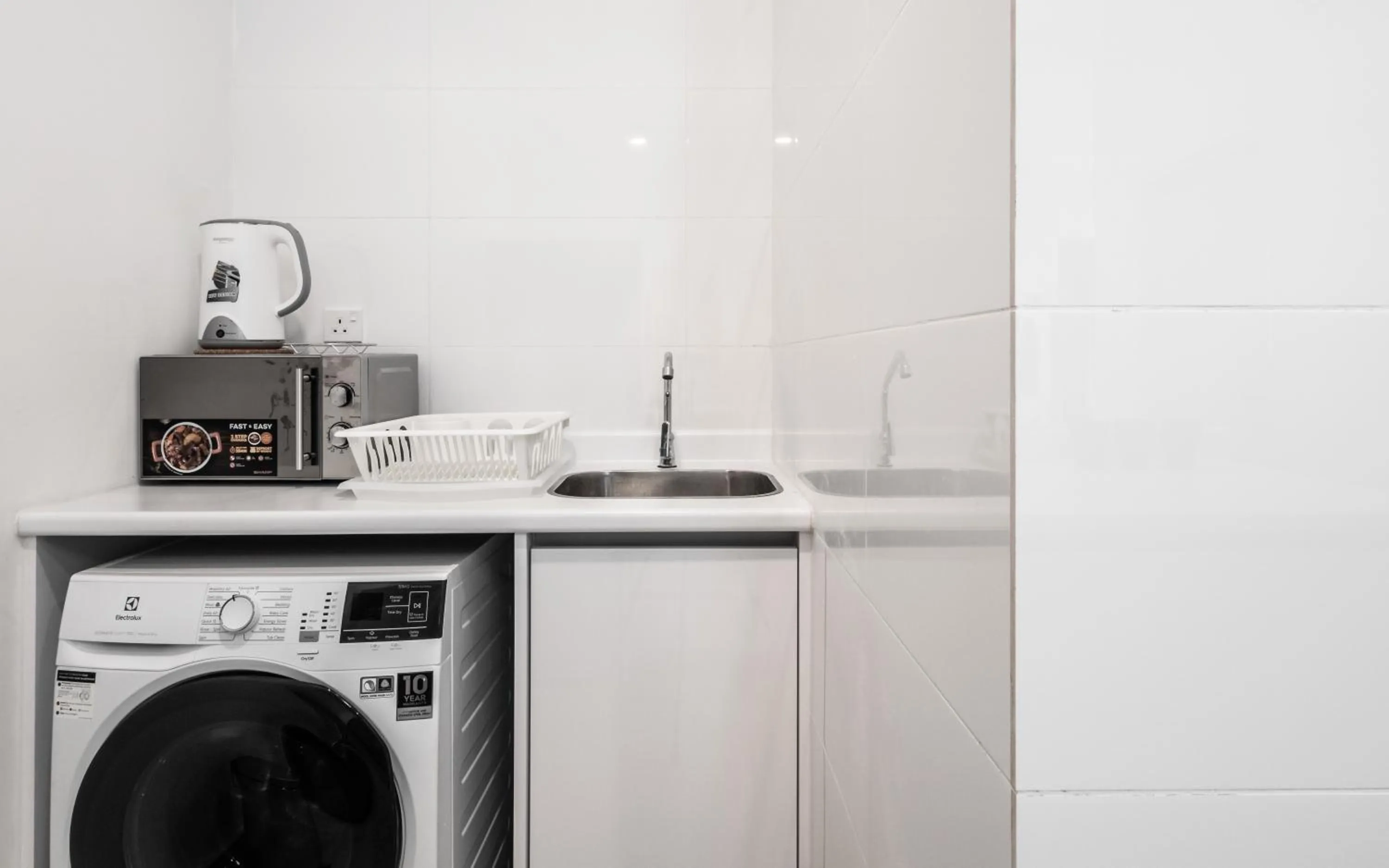 Kitchen or kitchenette in Arte Plus Jalan Ampang by Airhost