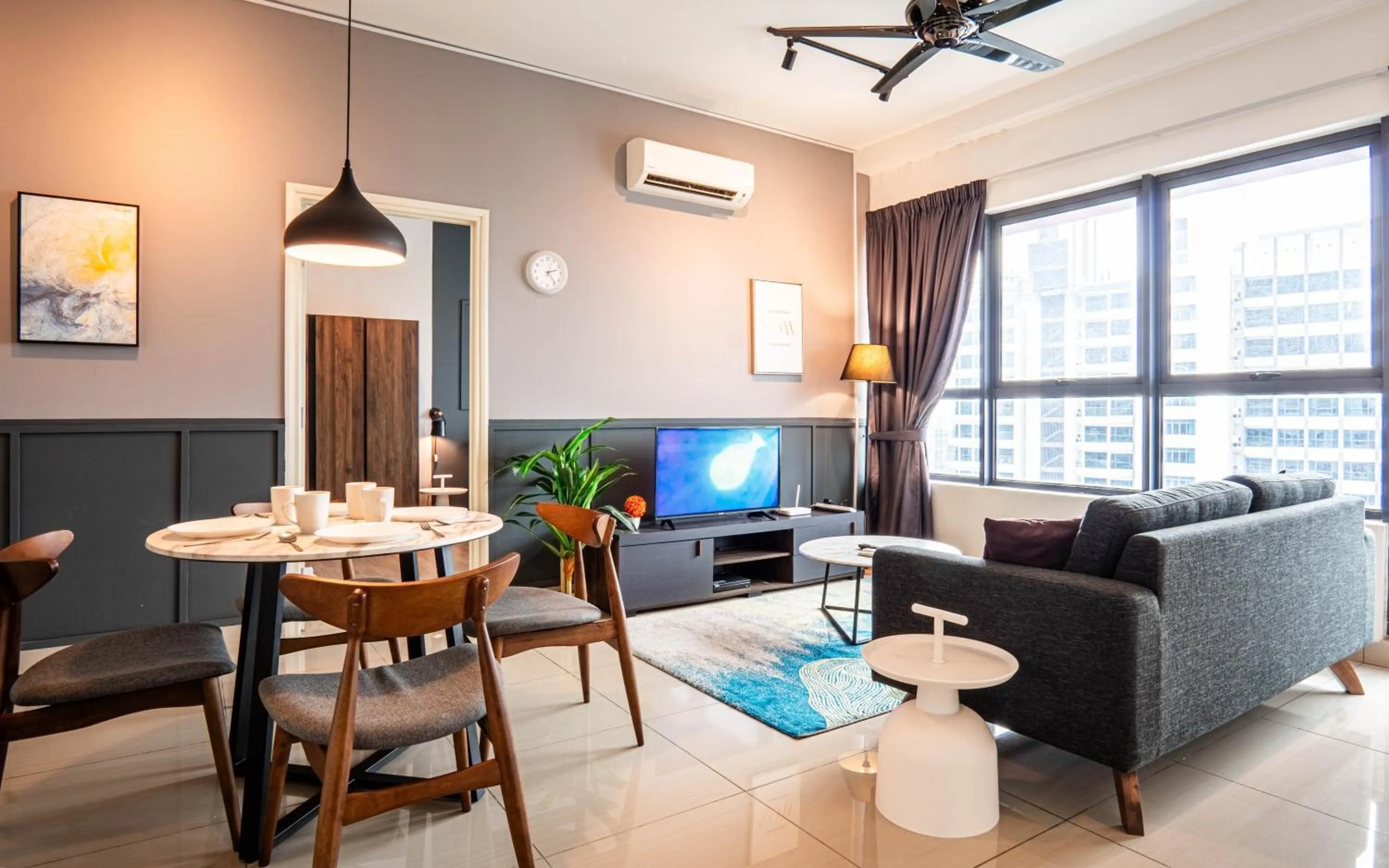 TV and multimedia in Arte Plus Jalan Ampang by Airhost