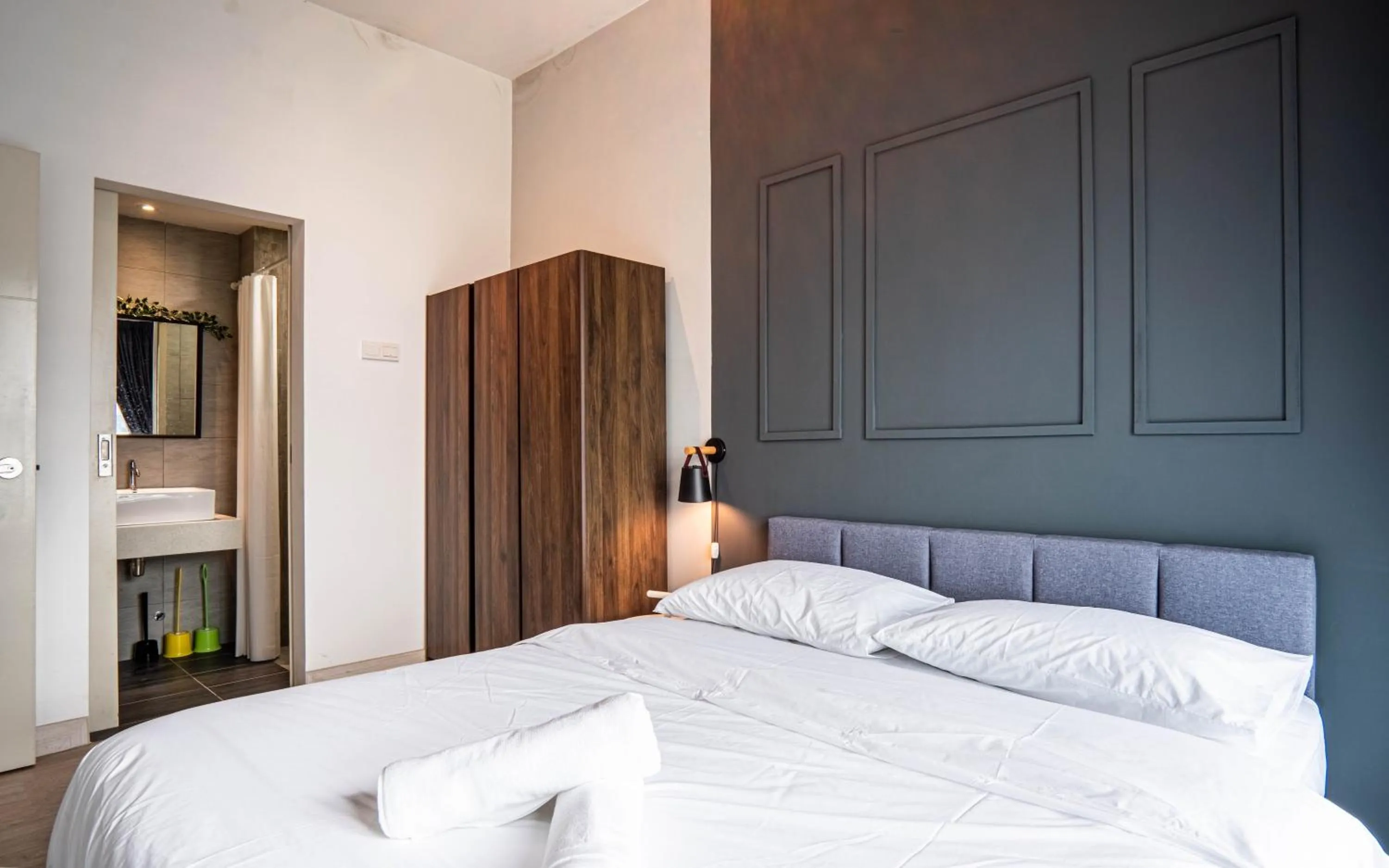 Bed in Arte Plus Jalan Ampang by Airhost