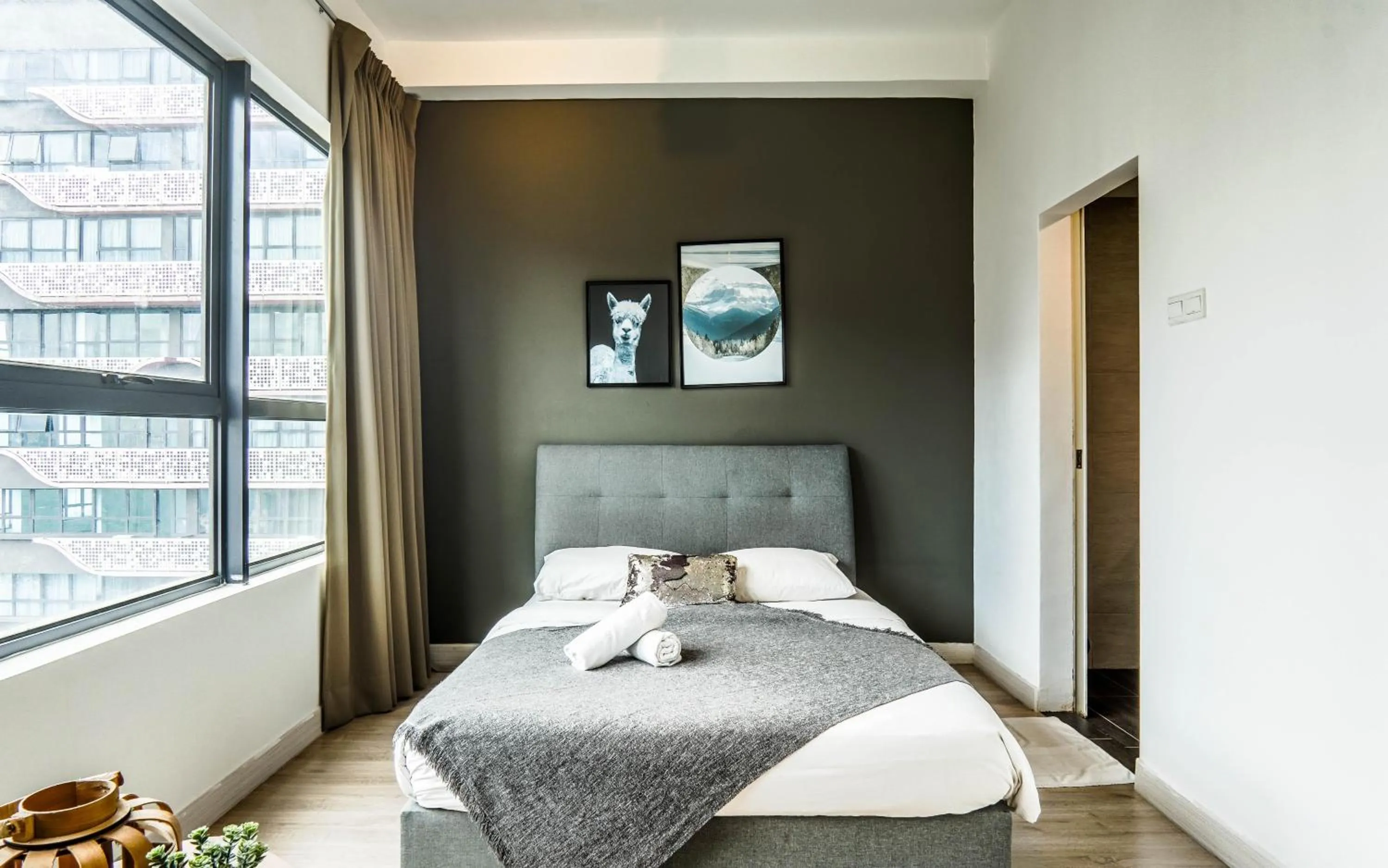 Bed in Arte Plus Jalan Ampang by Airhost