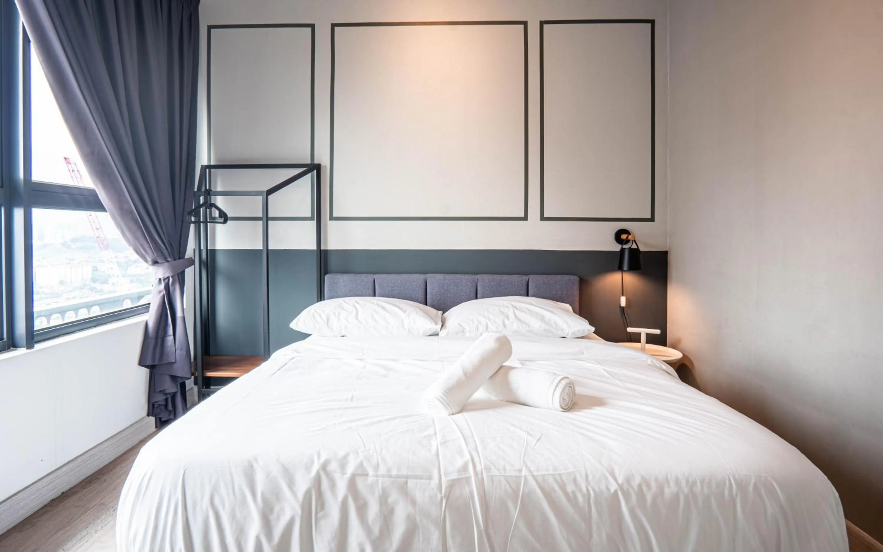 Bed in Arte Plus Jalan Ampang by Airhost