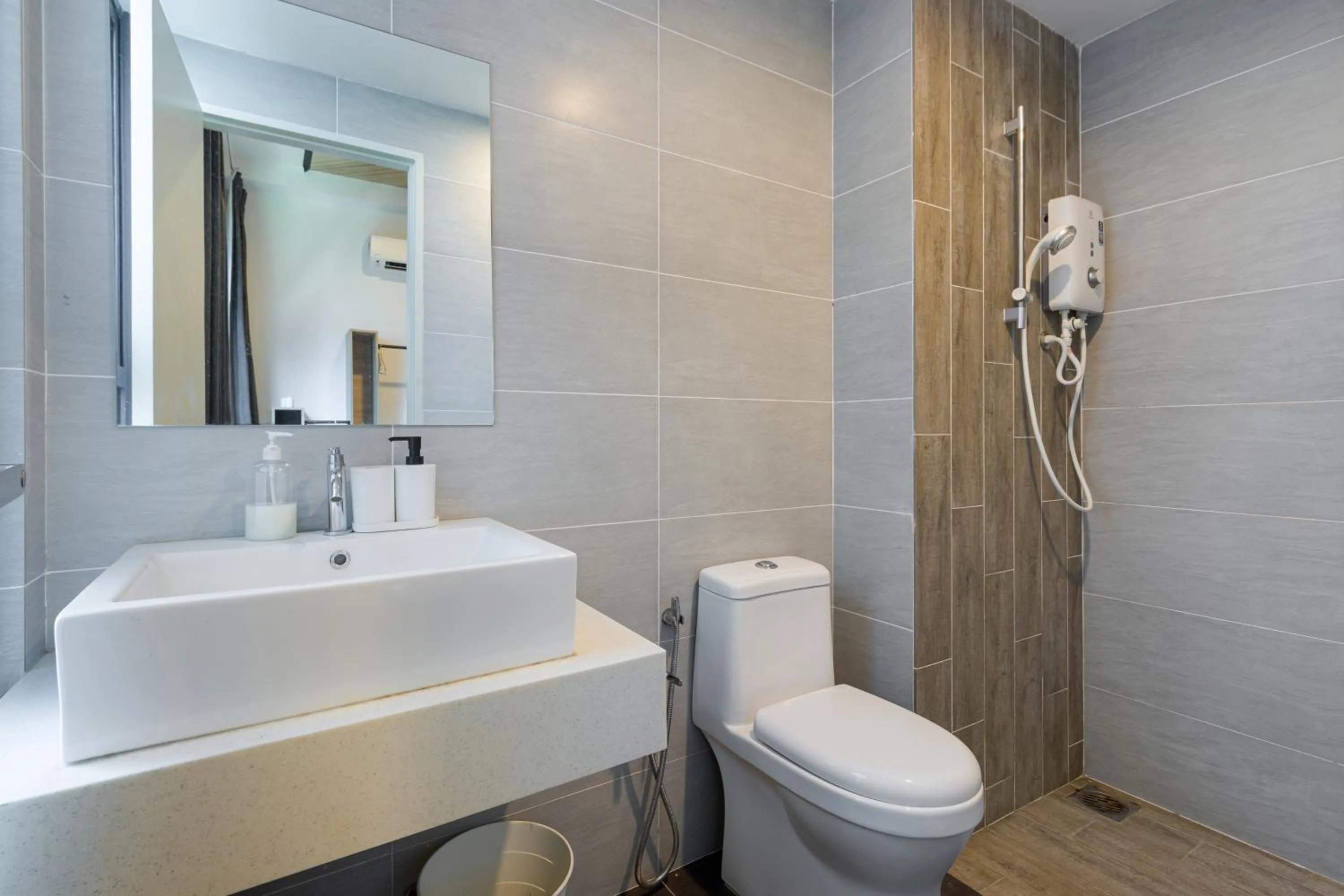 Shower in Arte Plus Jalan Ampang by Airhost