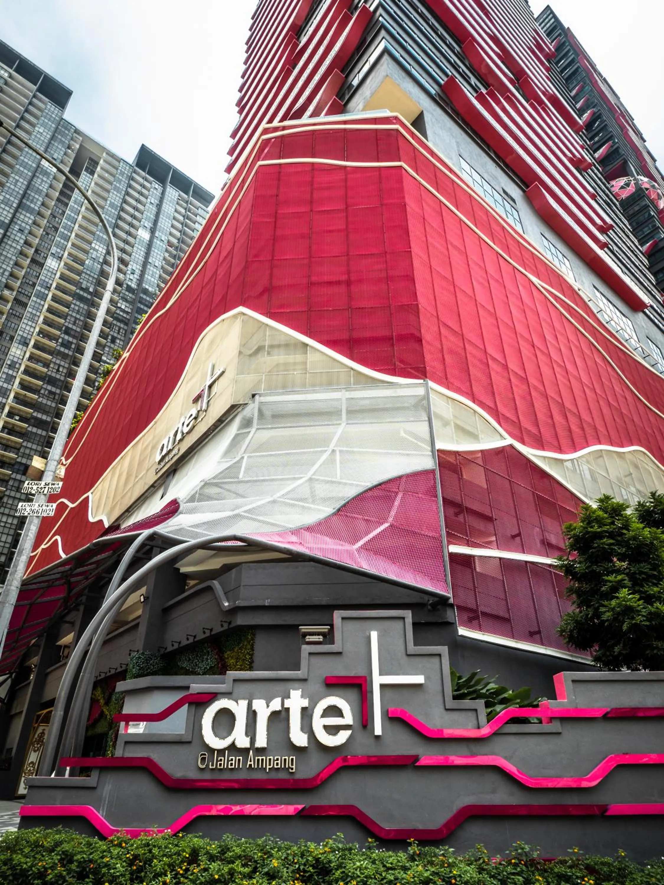 Facade/entrance in Arte Plus Jalan Ampang by Airhost