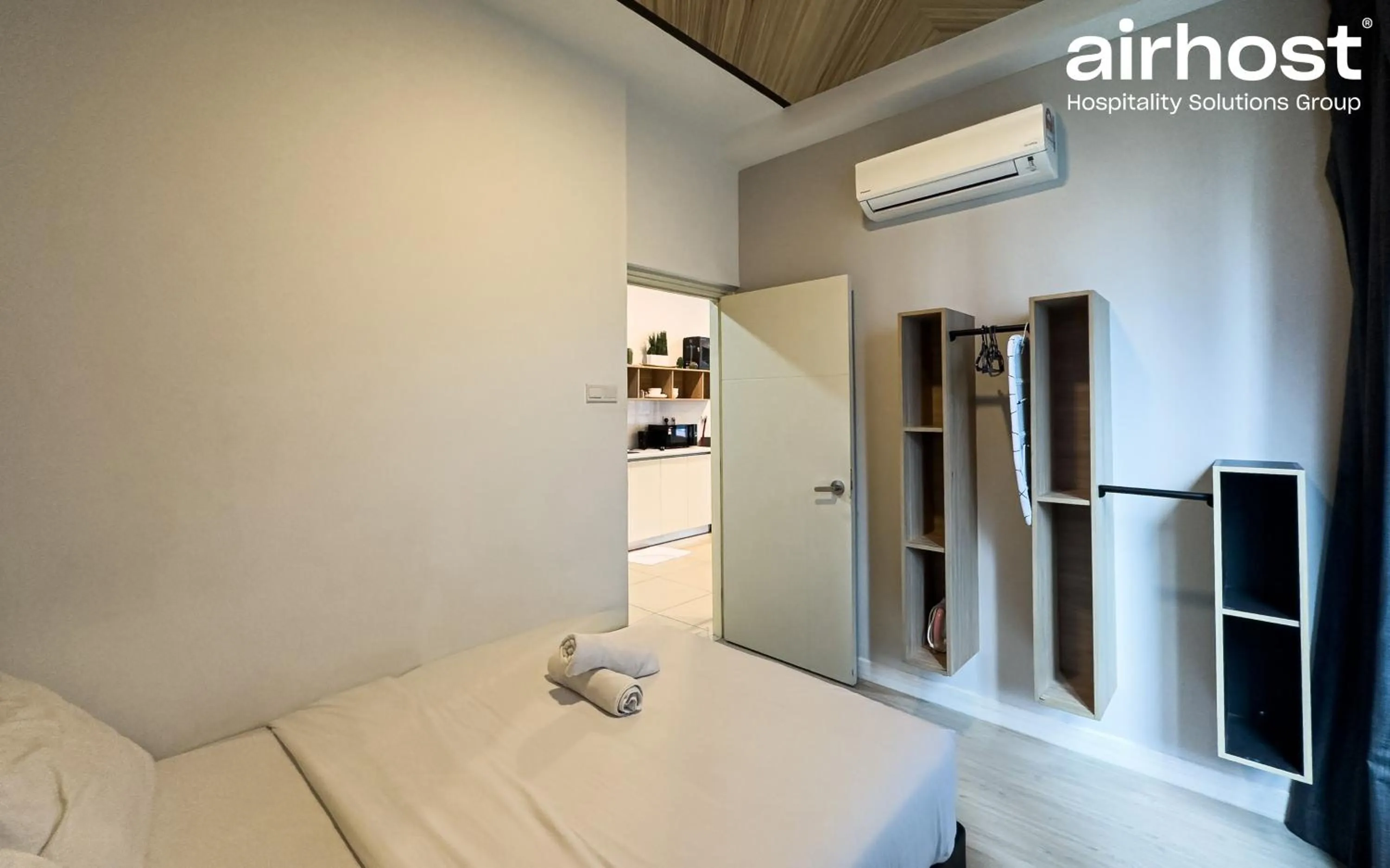 Bedroom, Bed in Arte Plus Jalan Ampang by Airhost