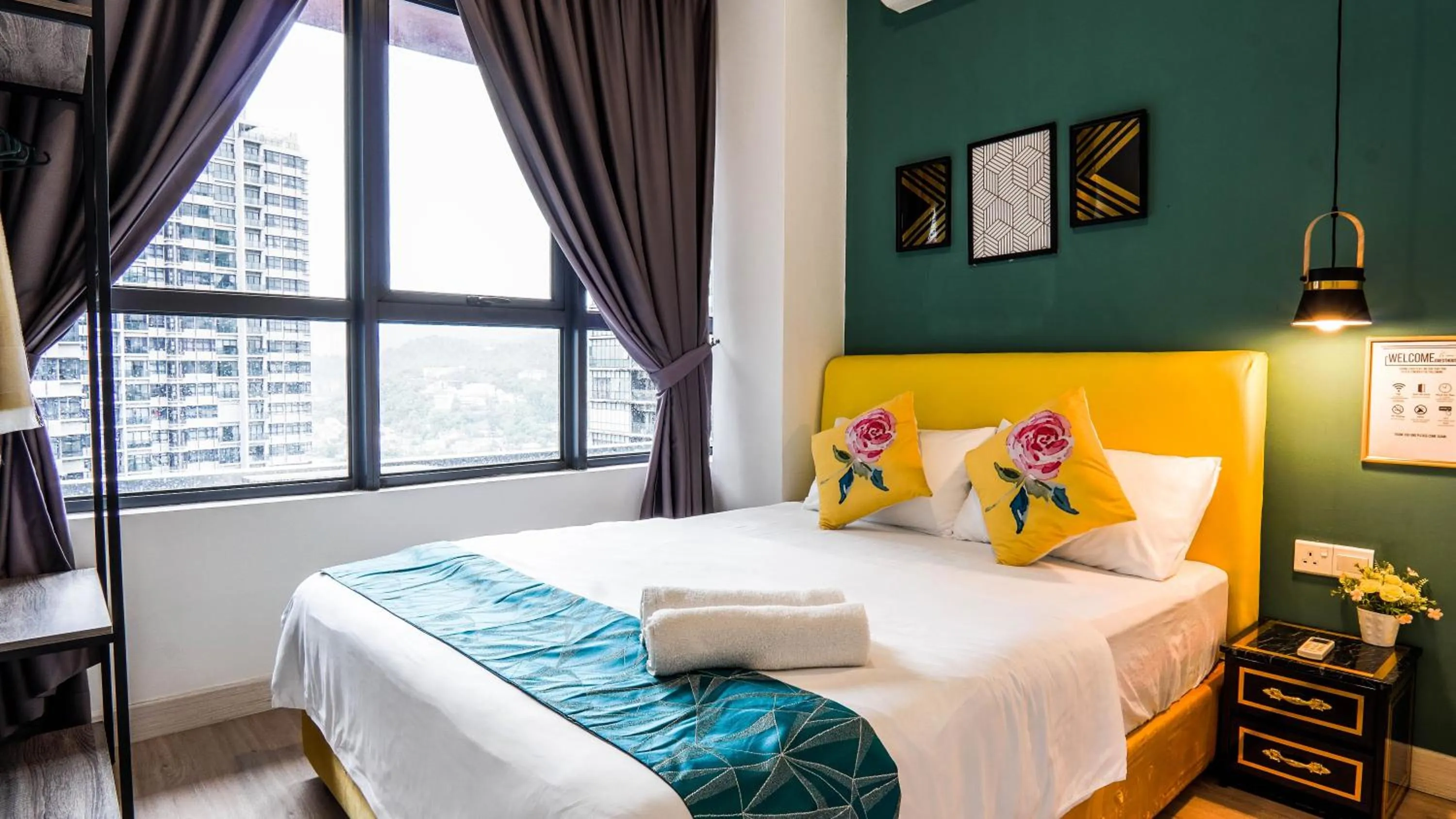 Bed in Arte Plus Jalan Ampang by Airhost
